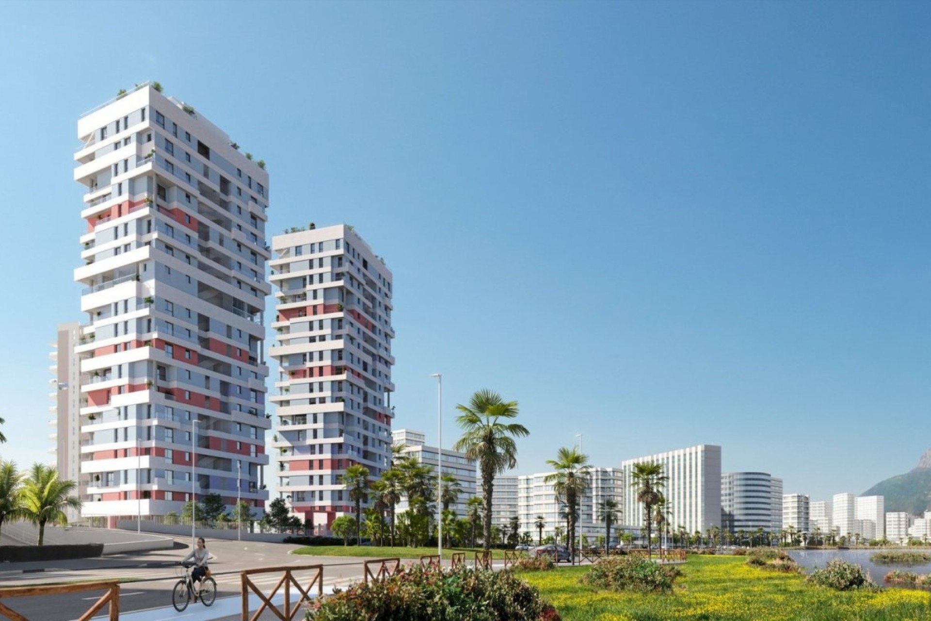 NIEUWBOUW - Appartement / Flat -
Calpe