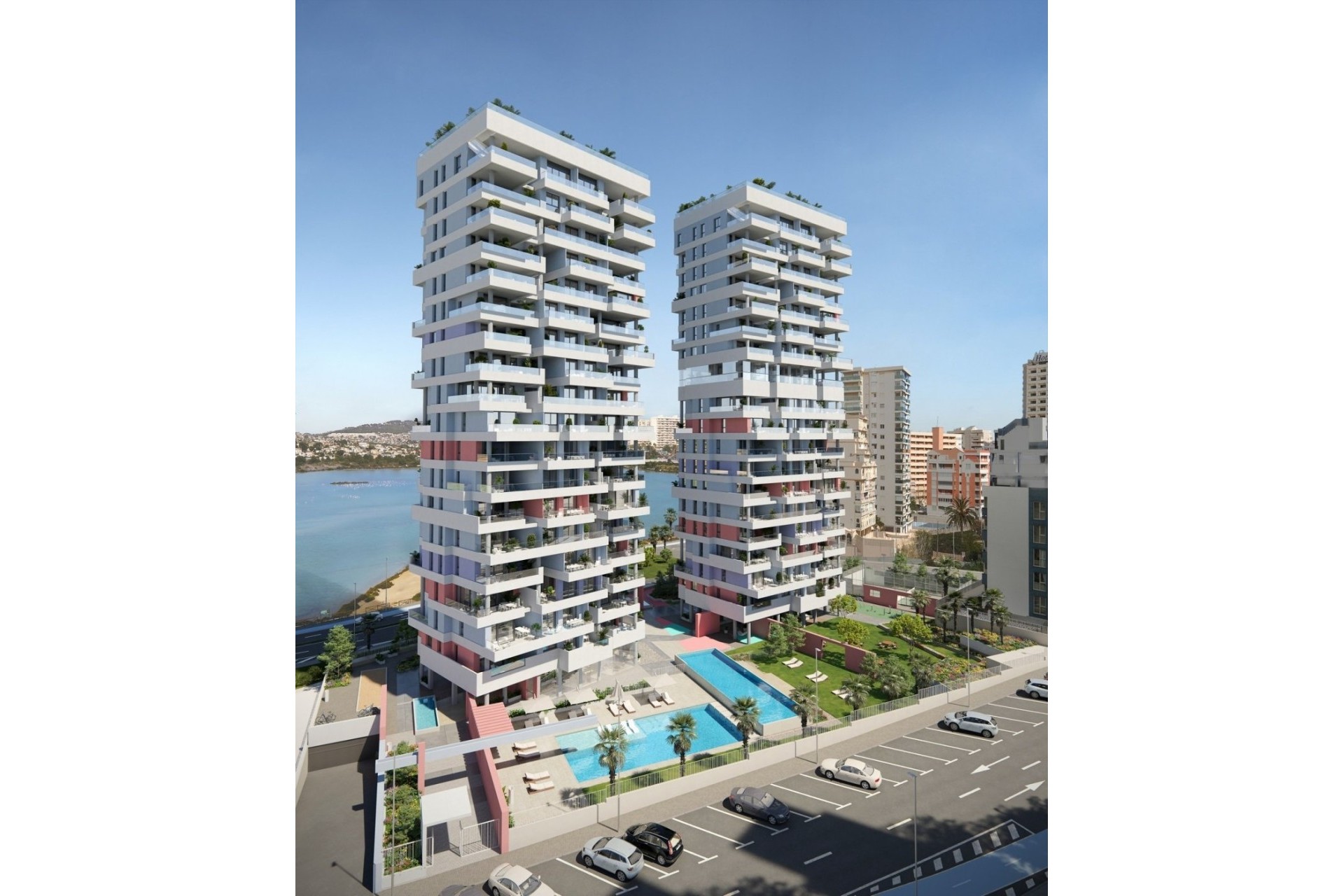 NIEUWBOUW - Appartement / Flat -
Calpe