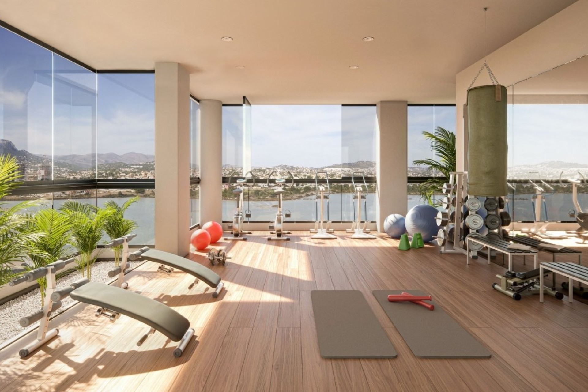 NIEUWBOUW - Appartement / Flat -
Calpe