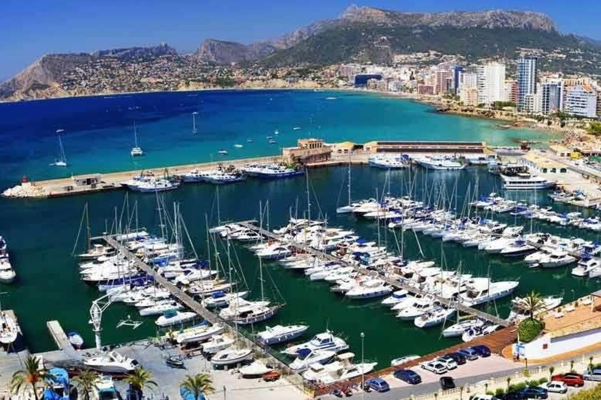 NIEUWBOUW - Appartement / Flat -
Calpe