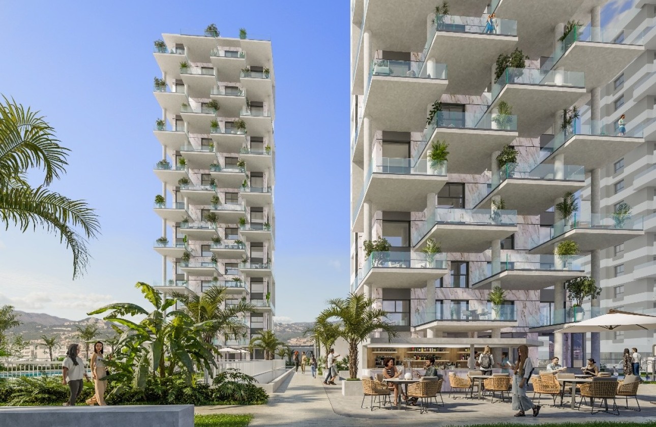 NIEUWBOUW - Appartement / Flat -
Calpe