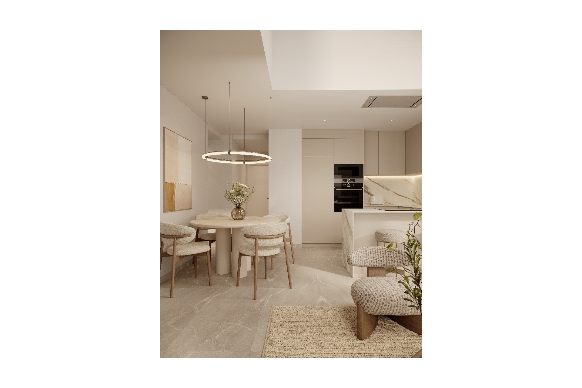 NIEUWBOUW - Appartement / Flat -
Calpe