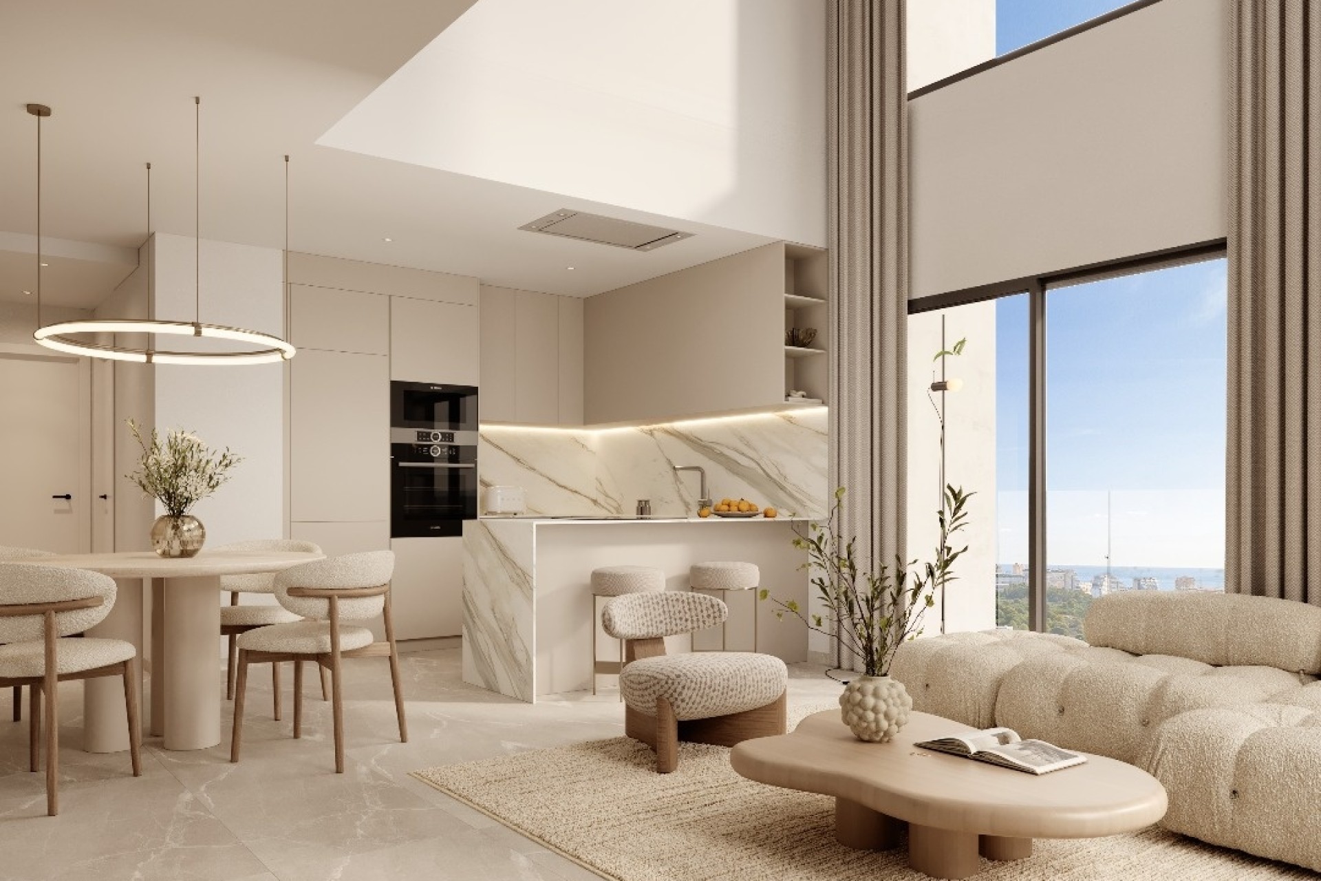 NIEUWBOUW - Appartement / Flat -
Calpe
