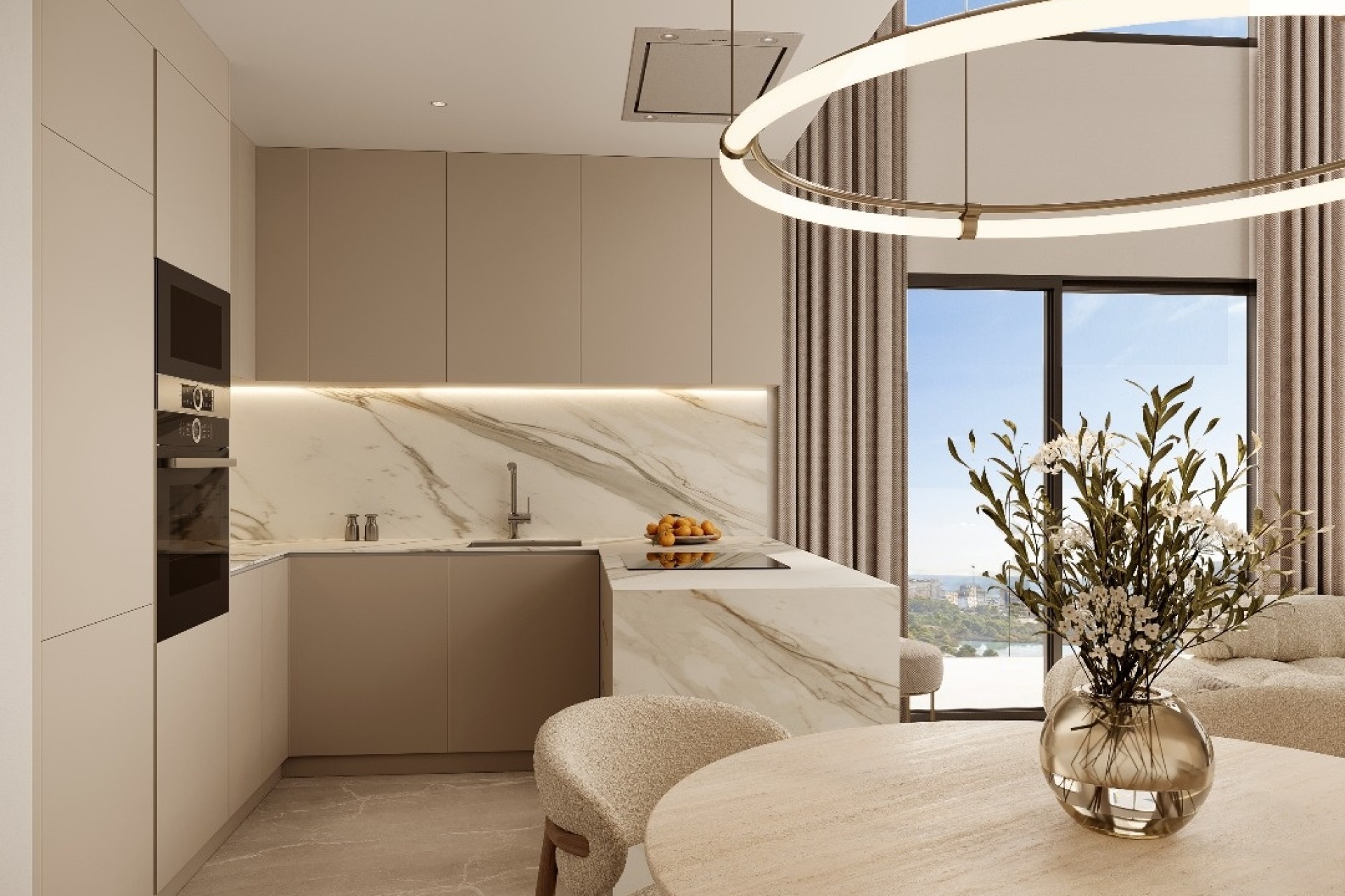 NIEUWBOUW - Appartement / Flat -
Calpe