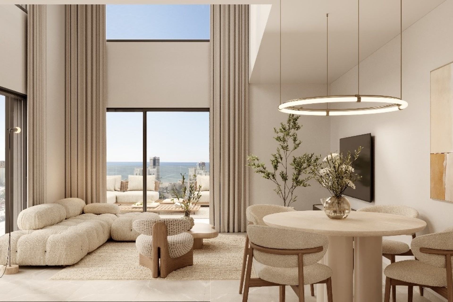 NIEUWBOUW - Appartement / Flat -
Calpe