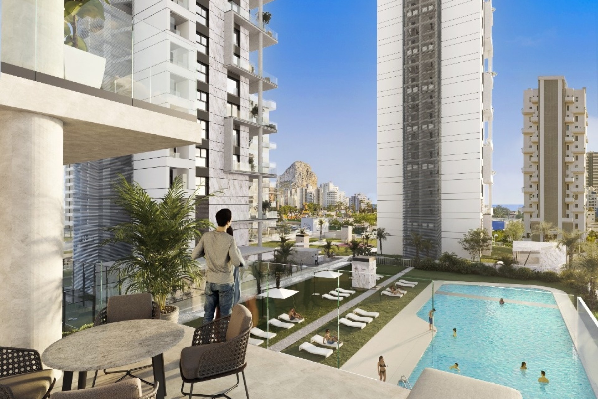 NIEUWBOUW - Appartement / Flat -
Calpe