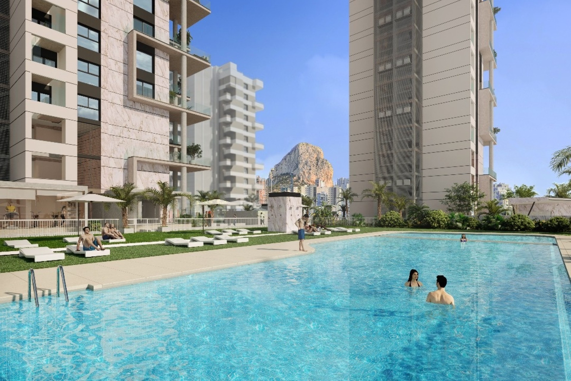 NIEUWBOUW - Appartement / Flat -
Calpe