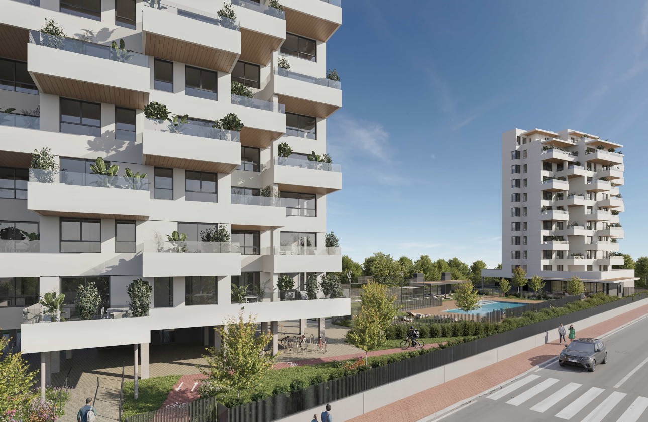 NIEUWBOUW - Appartement / Flat -
Calpe