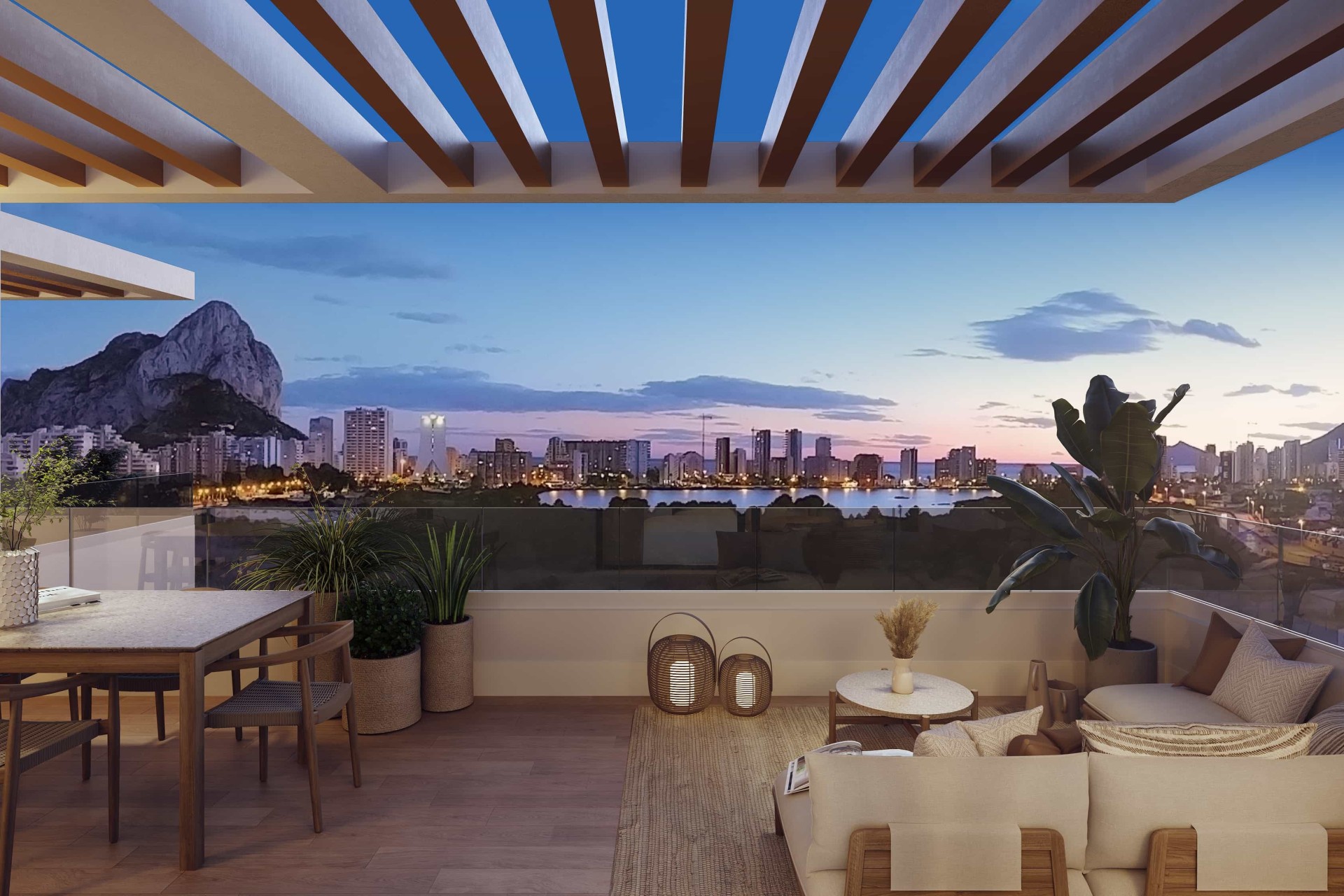 NIEUWBOUW - Appartement / Flat -
Calpe