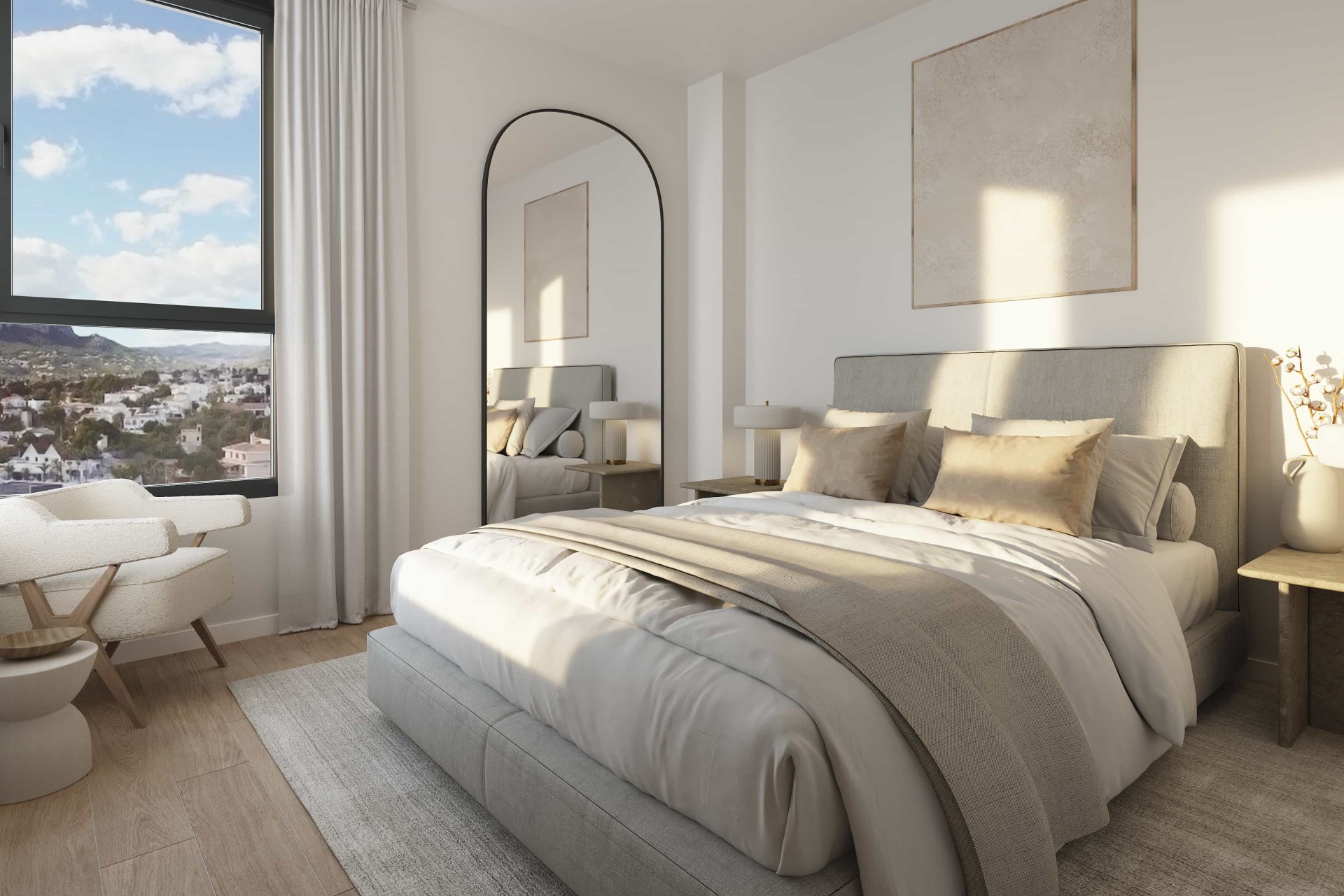 NIEUWBOUW - Appartement / Flat -
Calpe