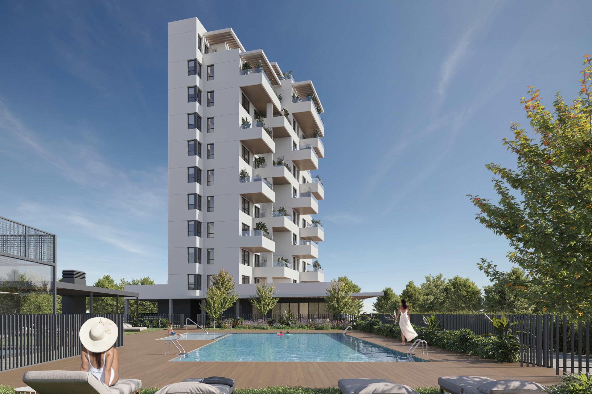 NIEUWBOUW - Appartement / Flat -
Calpe
