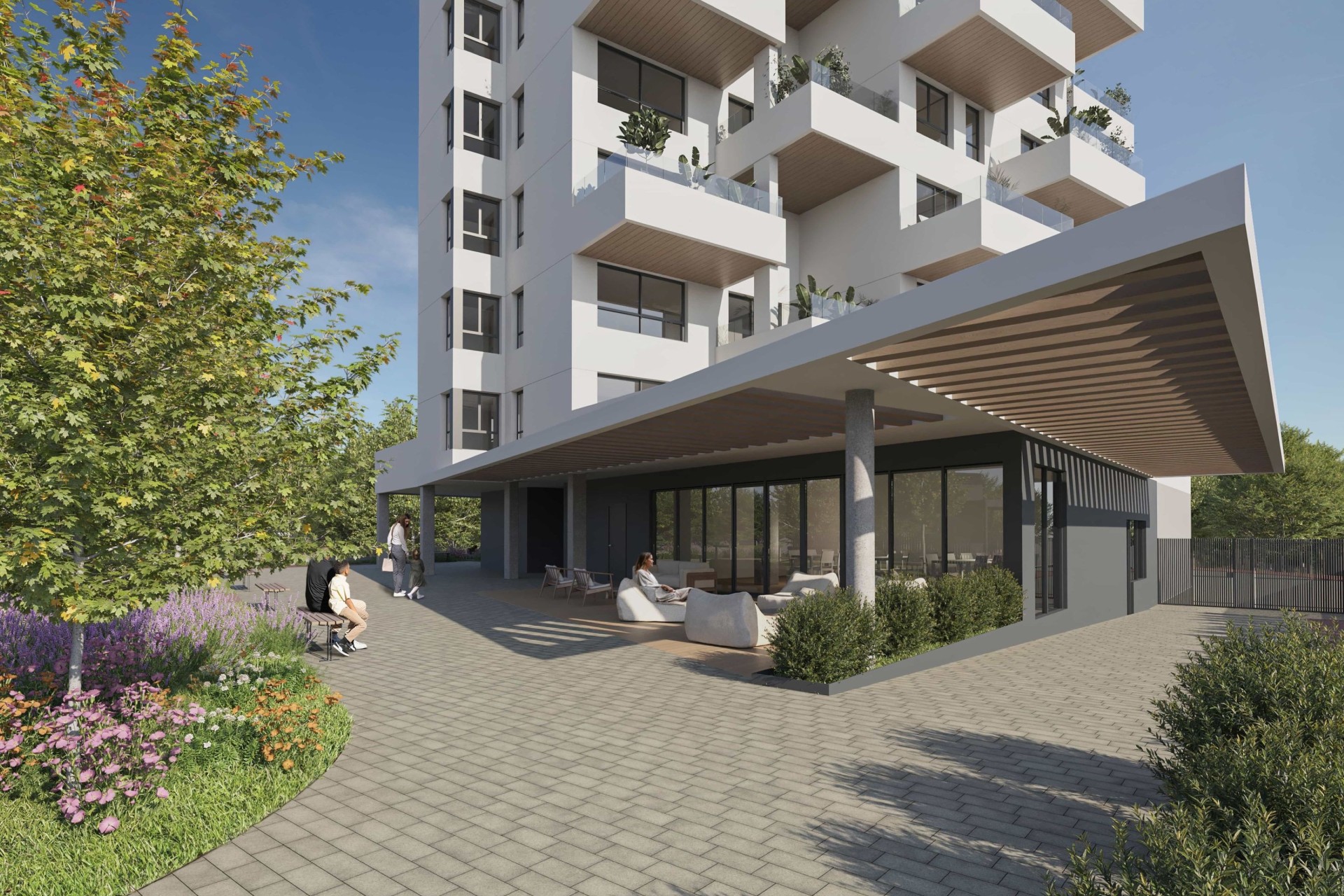 NIEUWBOUW - Appartement / Flat -
Calpe