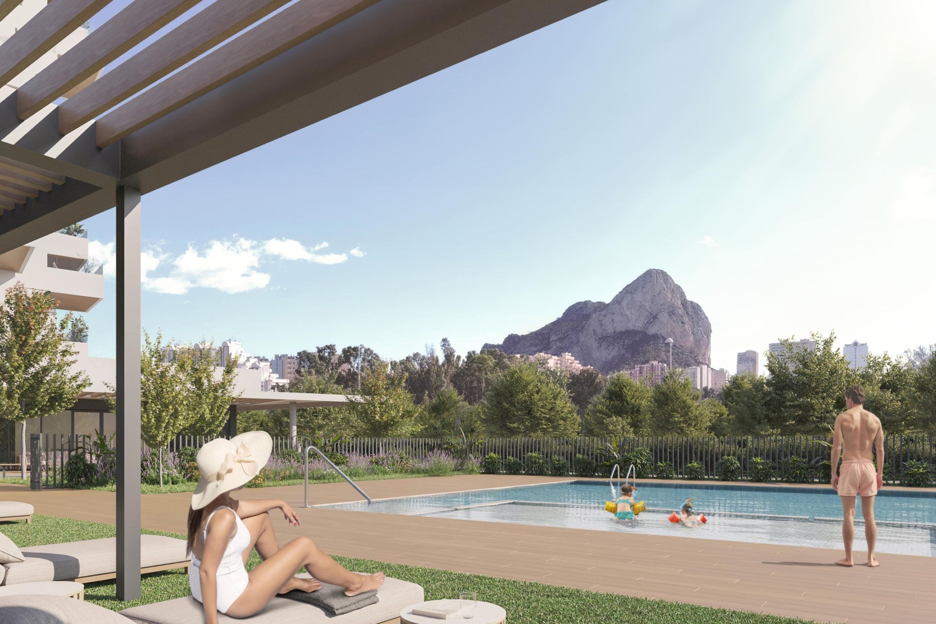NIEUWBOUW - Appartement / Flat -
Calpe