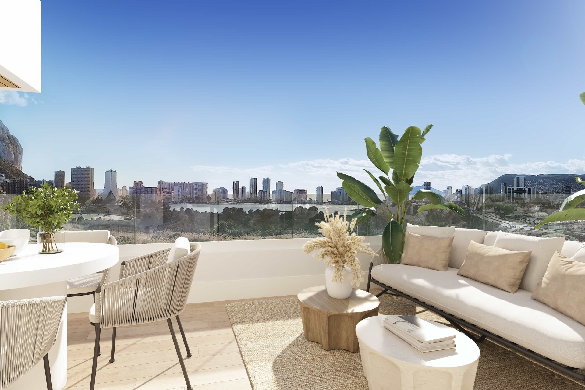 NIEUWBOUW - Appartement / Flat -
Calpe