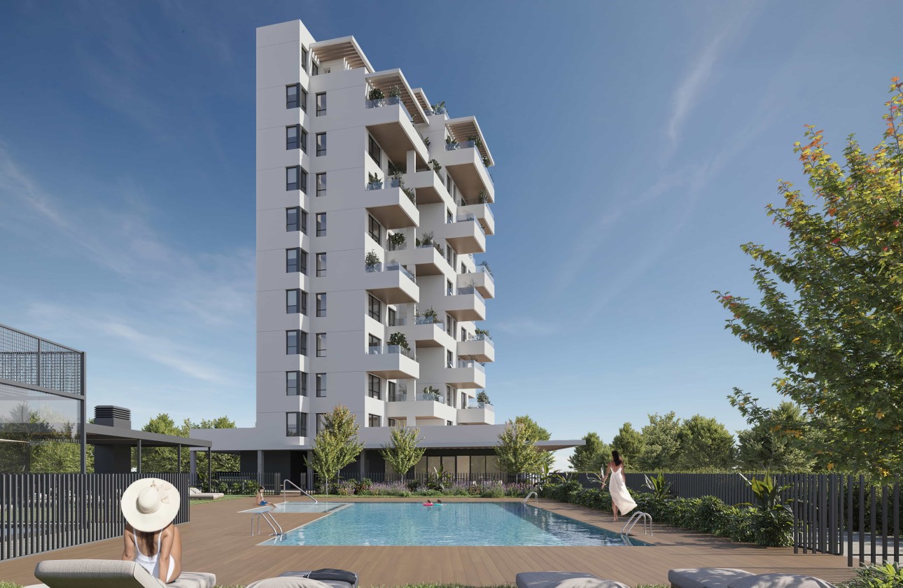 NIEUWBOUW - Appartement / Flat -
Calpe