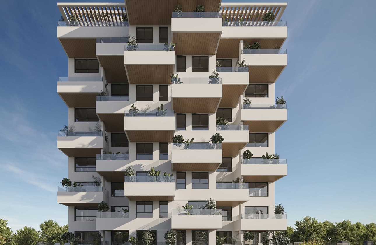 NIEUWBOUW - Appartement / Flat -
Calpe