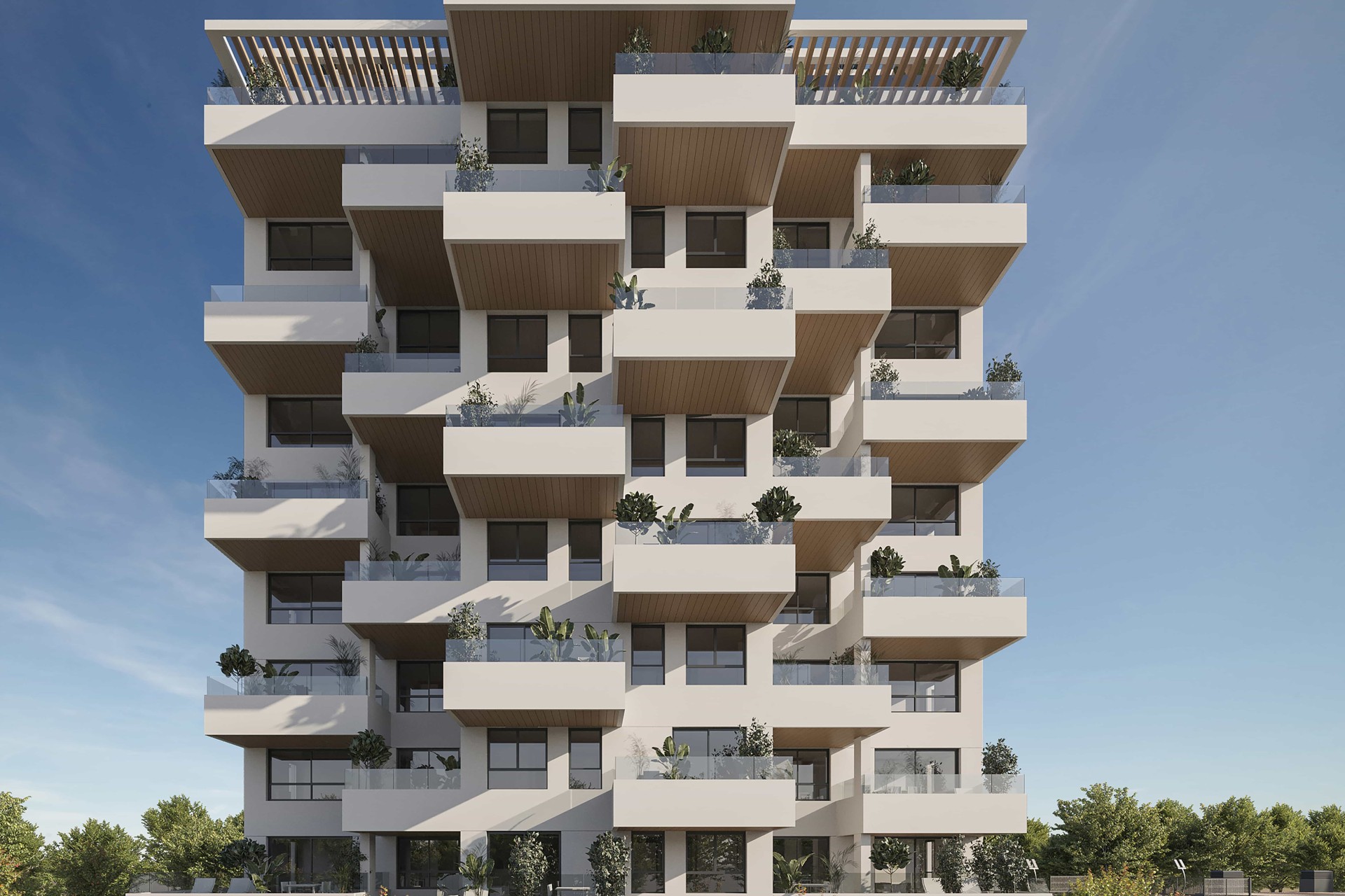 NIEUWBOUW - Appartement / Flat -
Calpe