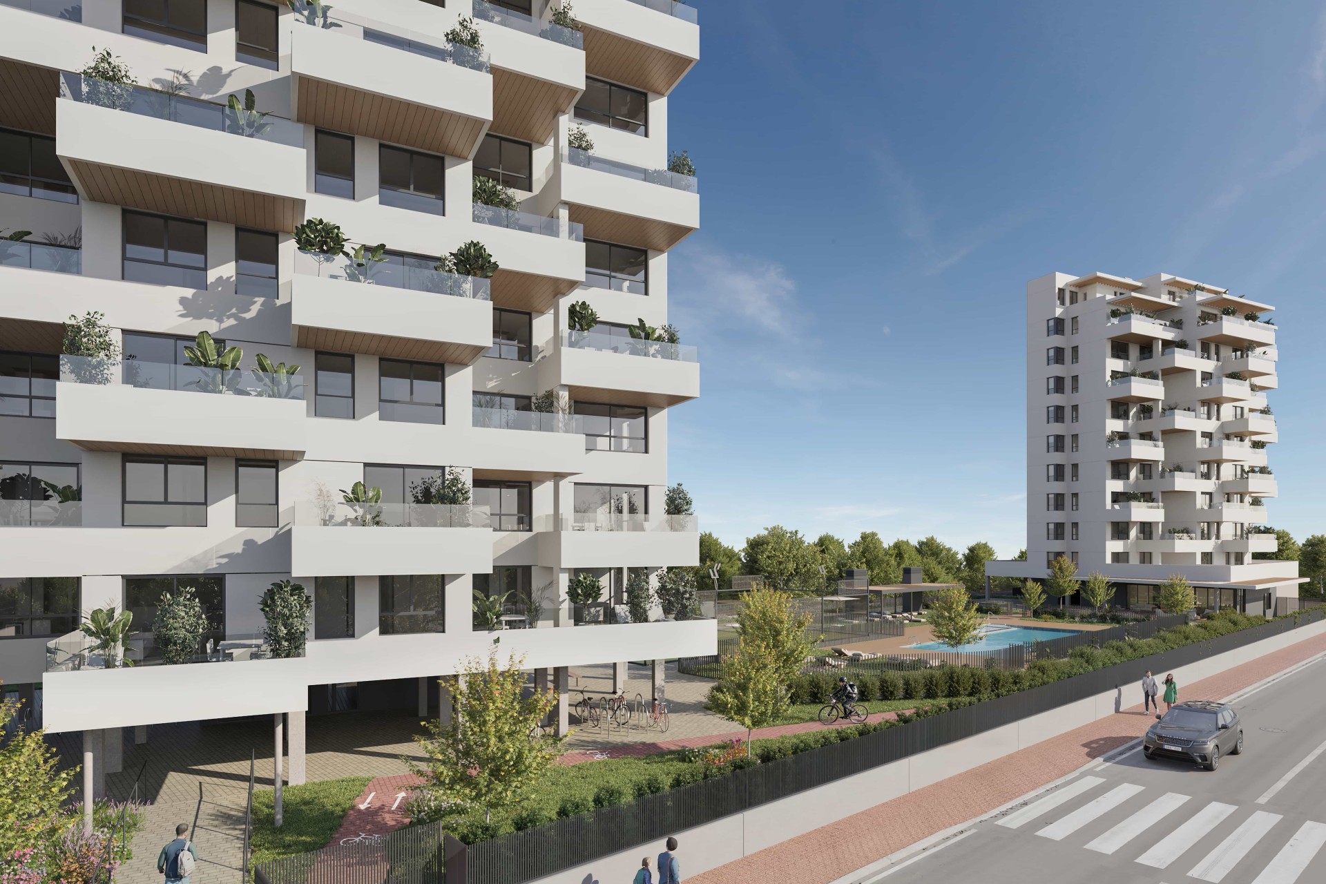 NIEUWBOUW - Appartement / Flat -
Calpe