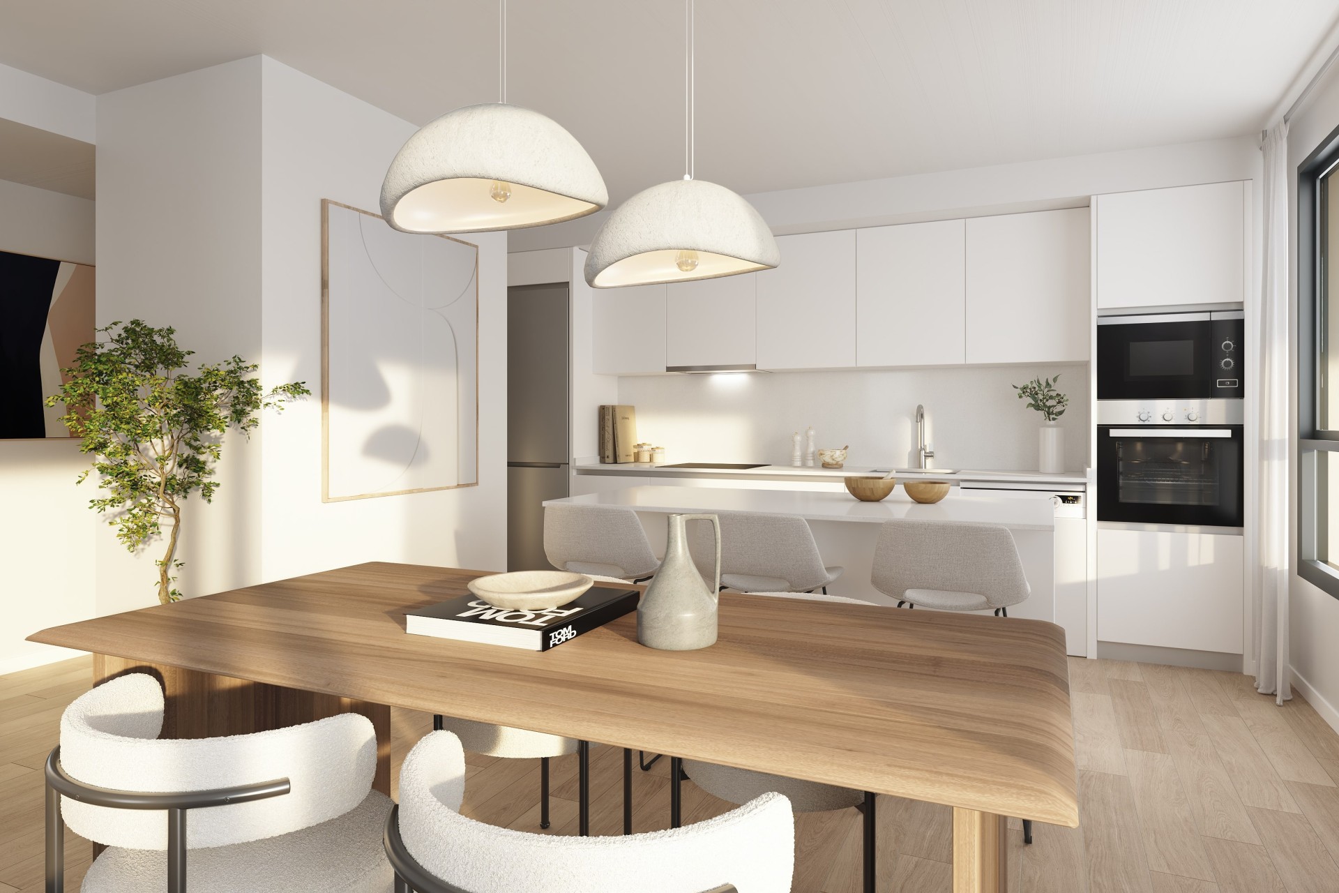 NIEUWBOUW - Appartement / Flat -
Calpe