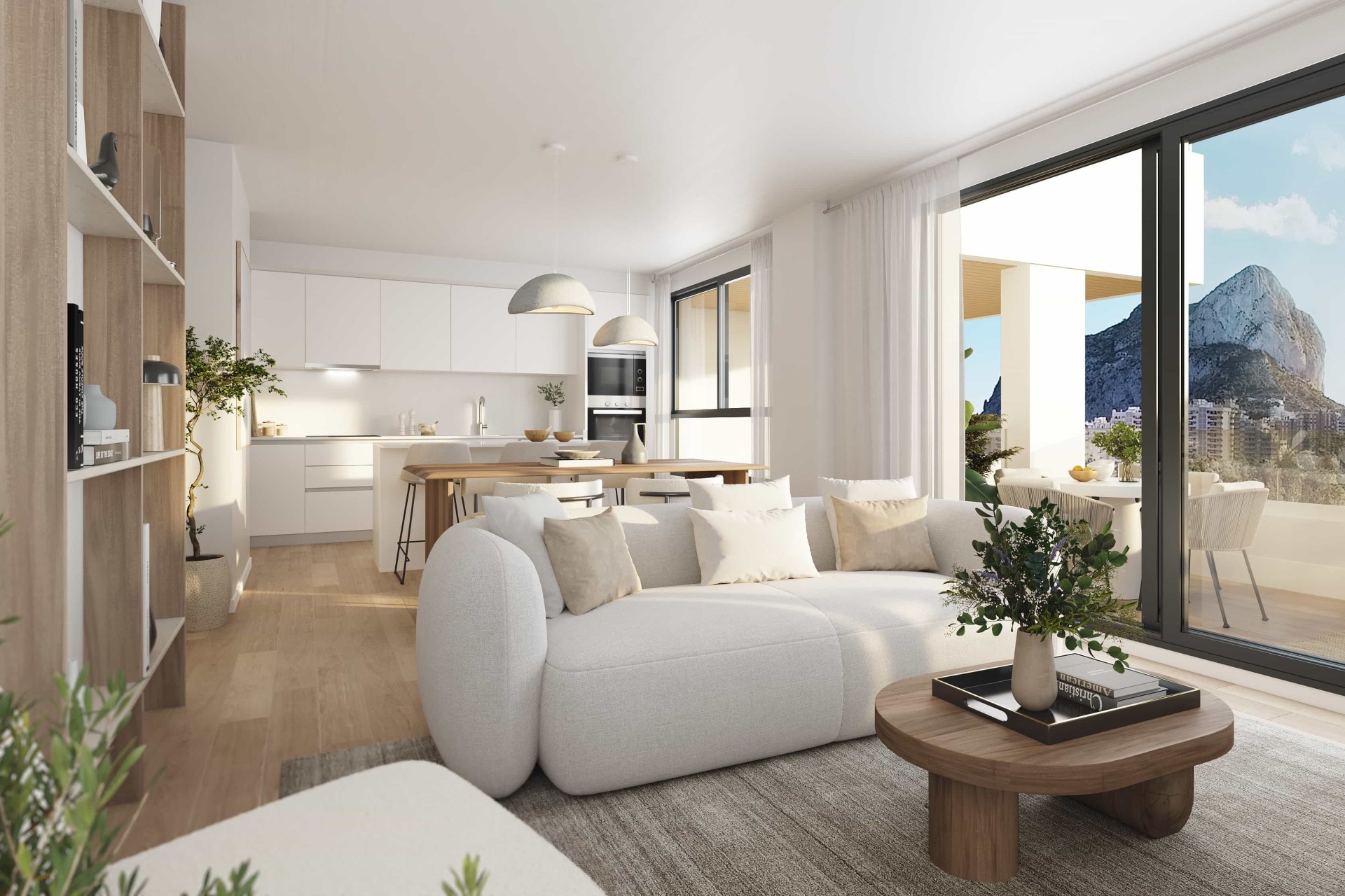 NIEUWBOUW - Appartement / Flat -
Calpe