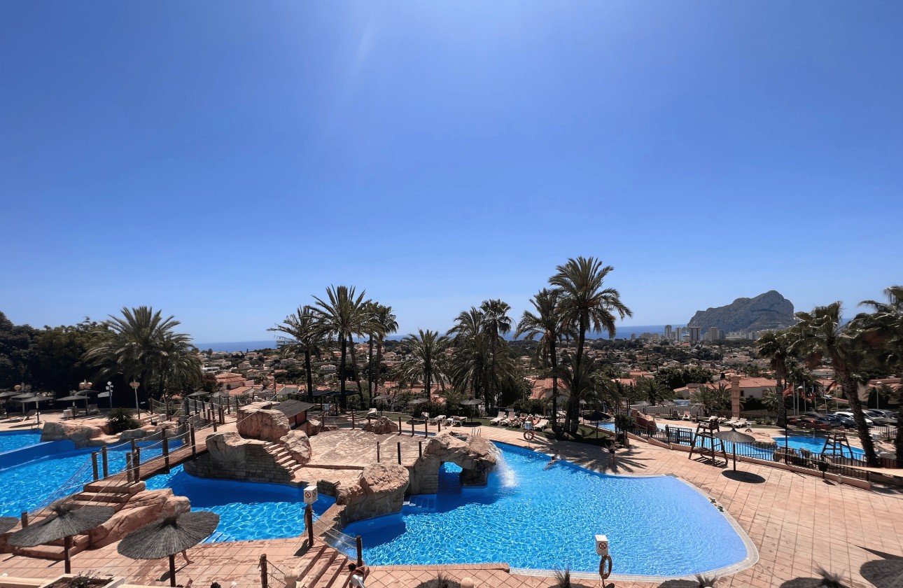 NIEUWBOUW - Appartement / Flat -
Calpe