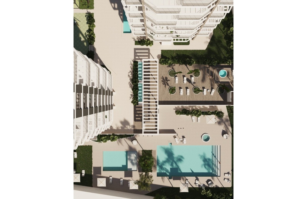 NIEUWBOUW - Appartement / Flat -
Calpe