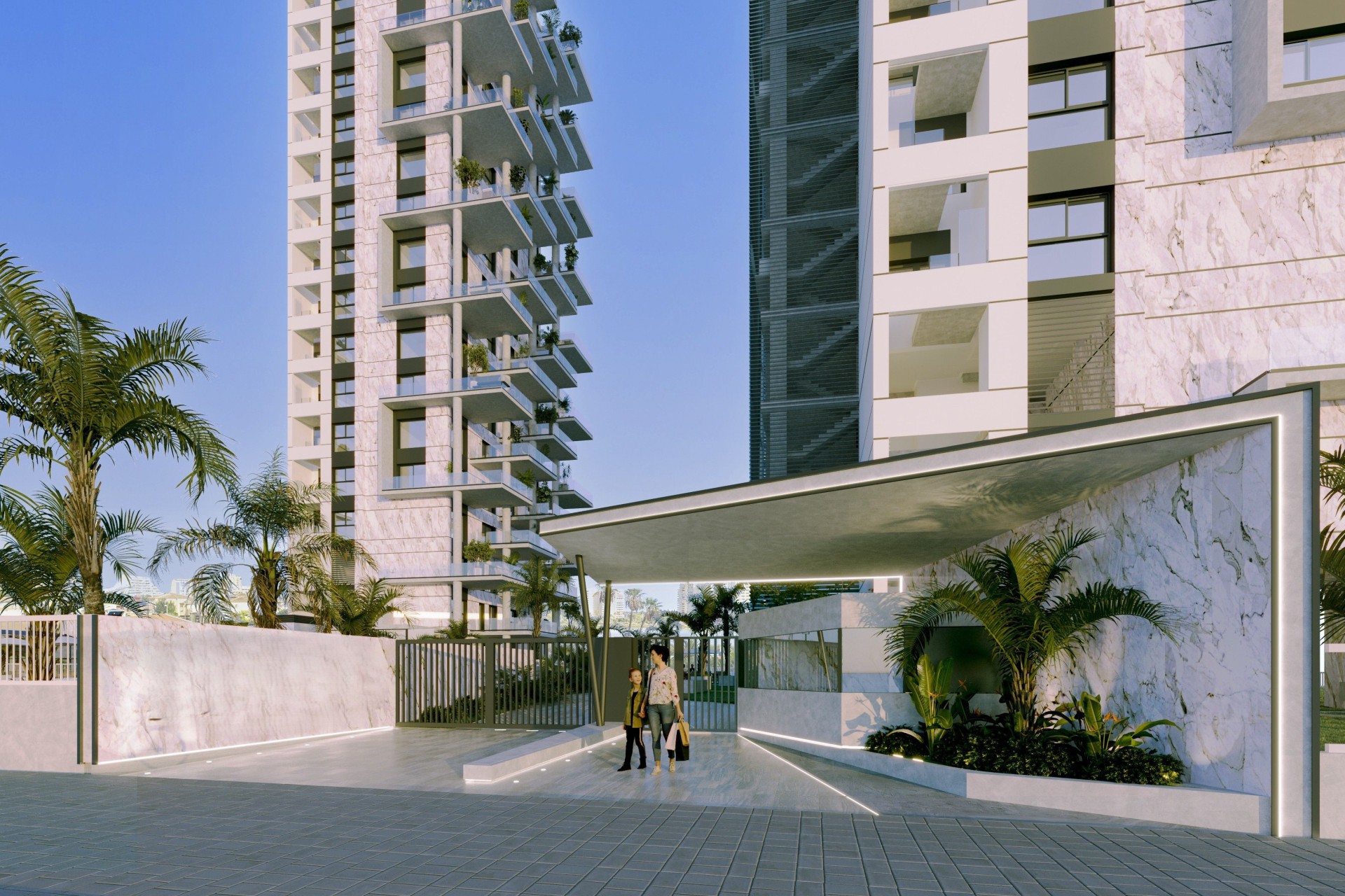 NIEUWBOUW - Appartement / Flat -
Calpe
