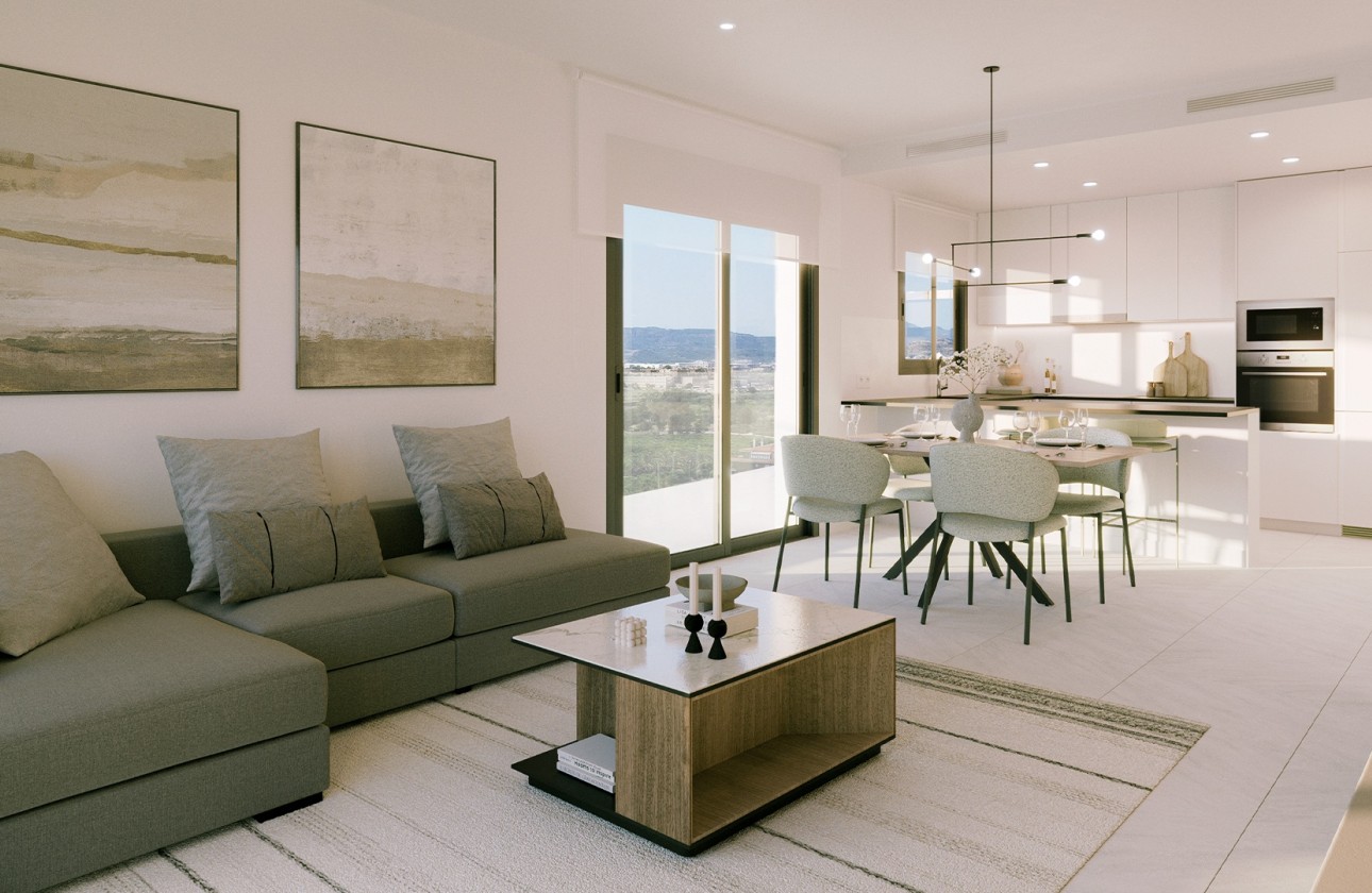 NIEUWBOUW - Appartement / Flat -
Canet den Berenguer - Spain