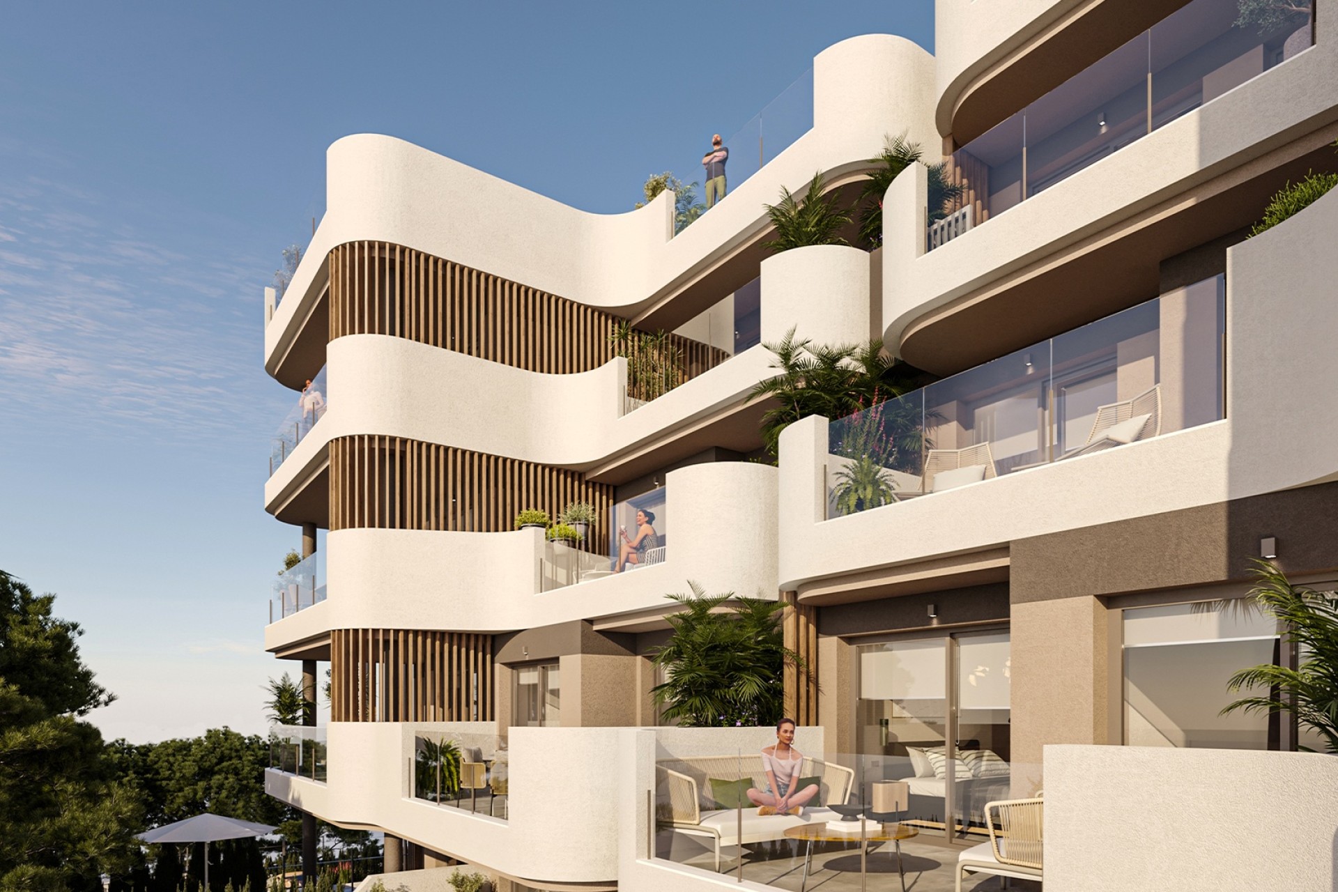 NIEUWBOUW - Appartement / Flat -
Capdepera - Spain