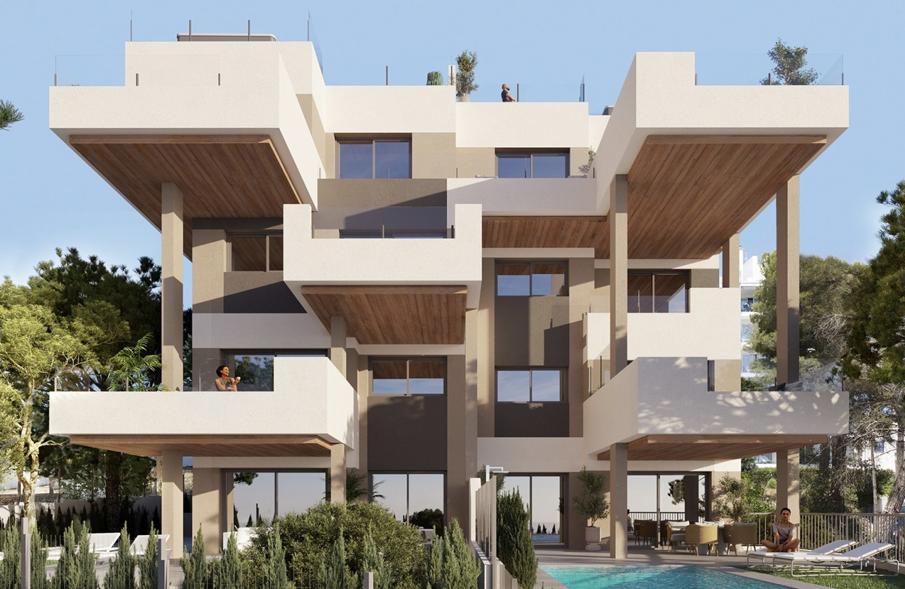NIEUWBOUW - Appartement / Flat -
Capdepera - Spain