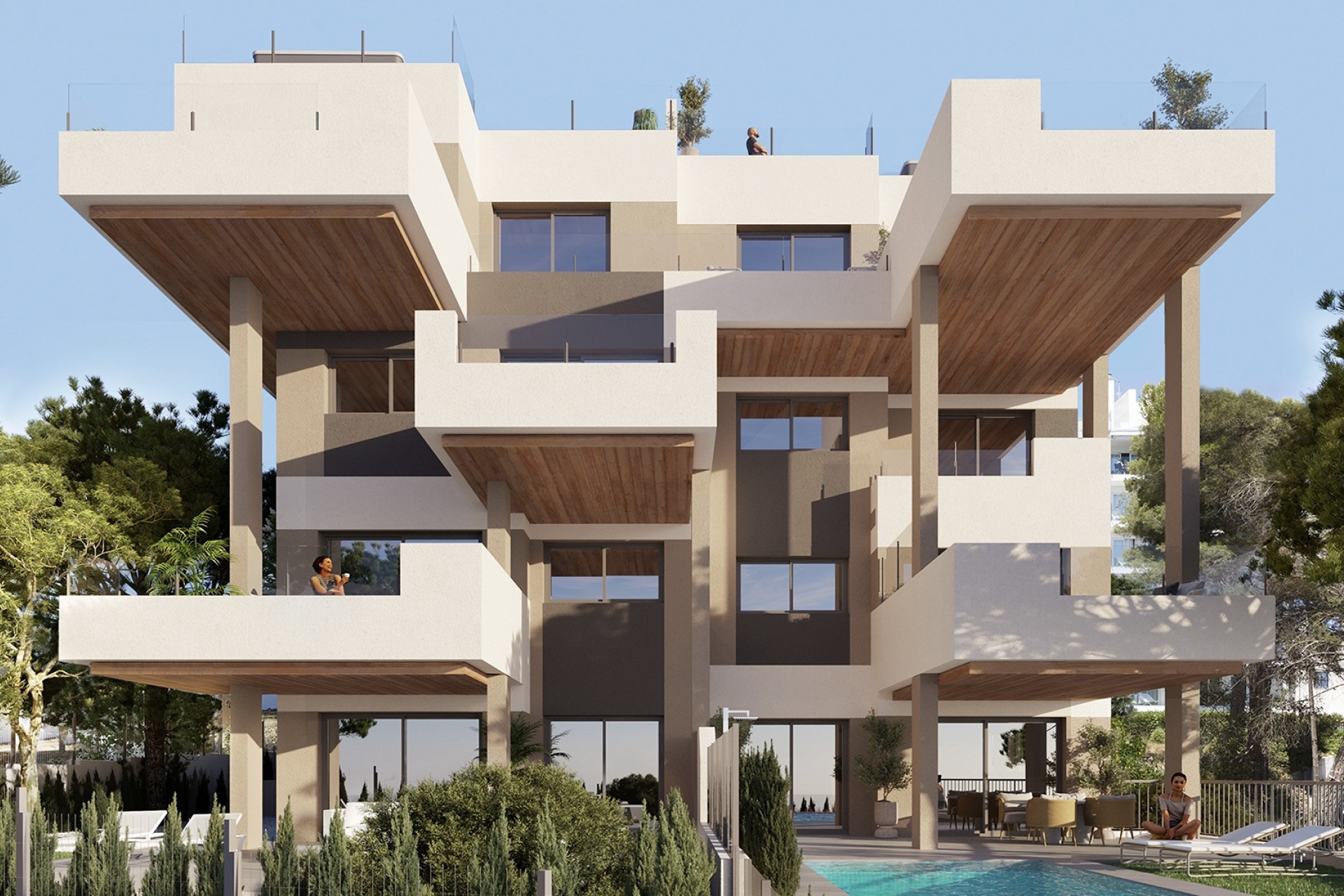 NIEUWBOUW - Appartement / Flat -
Capdepera - Spain