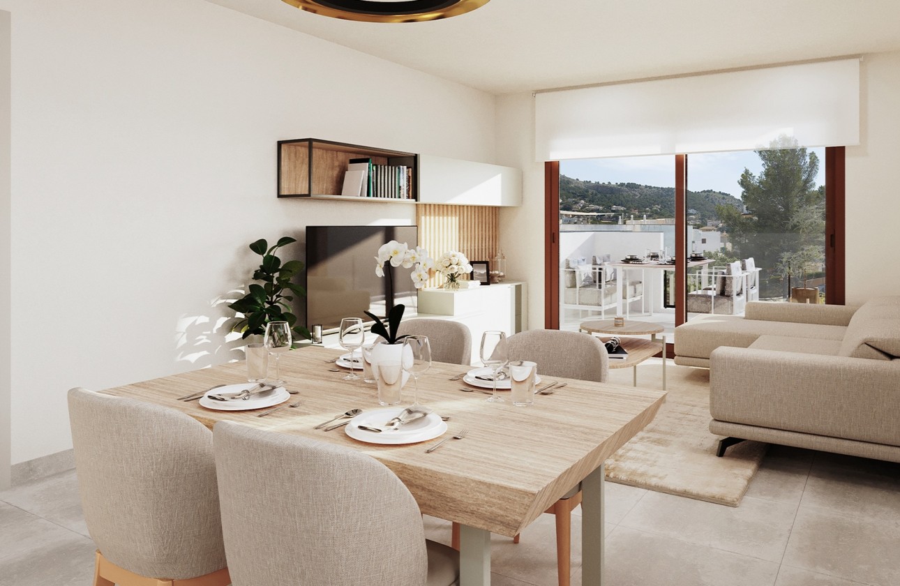 NIEUWBOUW - Appartement / Flat -
Capdepera - Spain