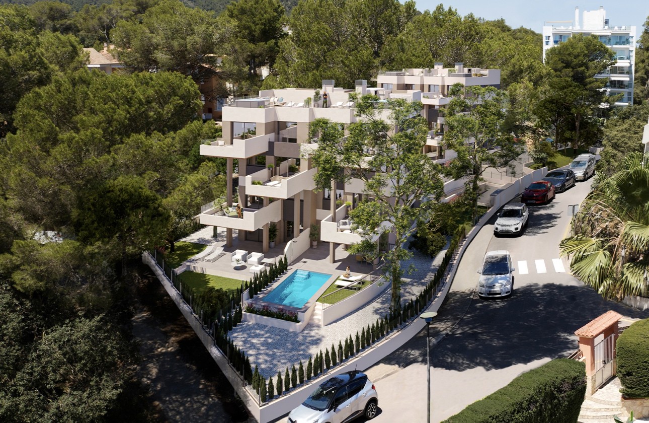 NIEUWBOUW - Appartement / Flat -
Capdepera - Spain