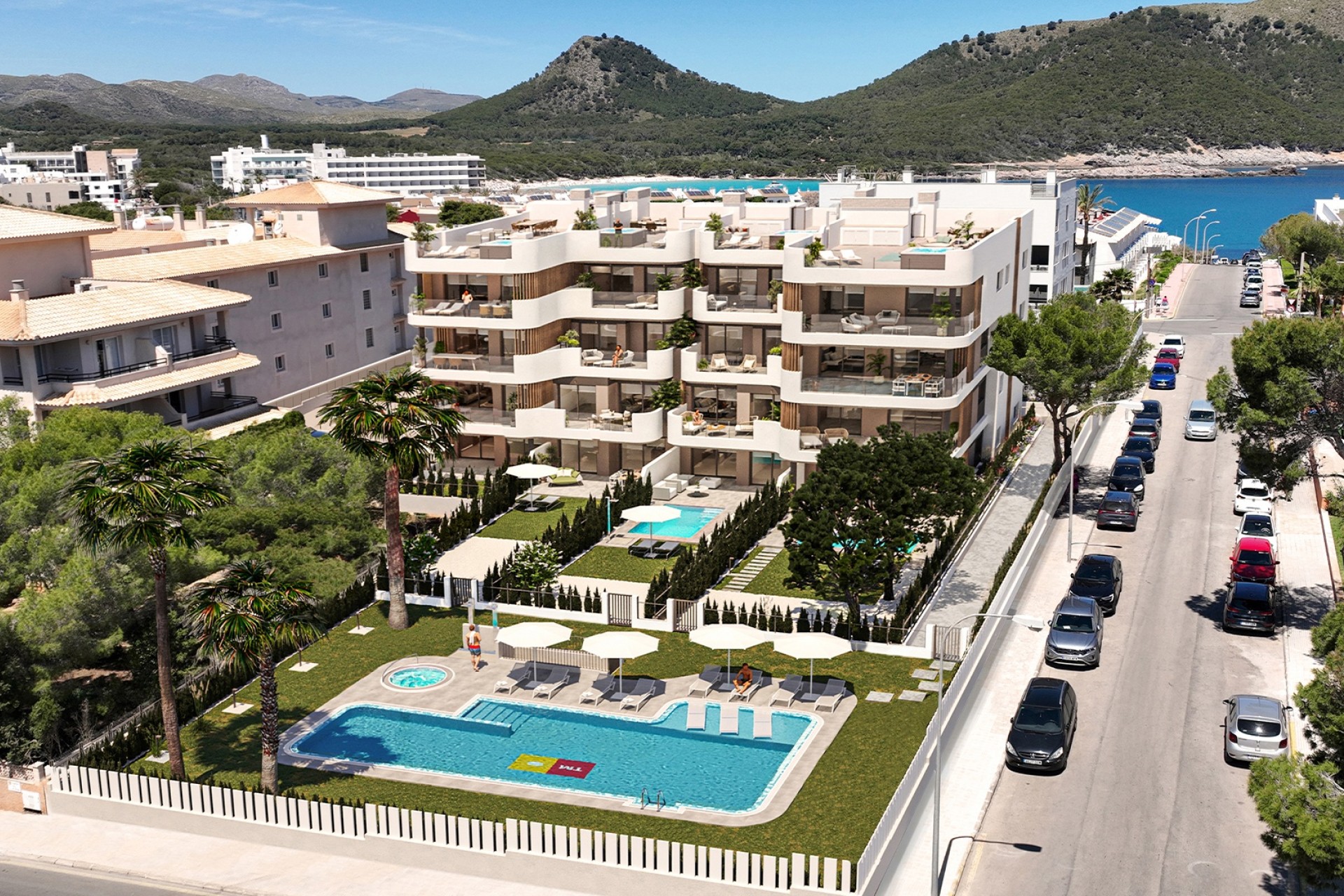 NIEUWBOUW - Appartement / Flat -
Capdepera - Spain