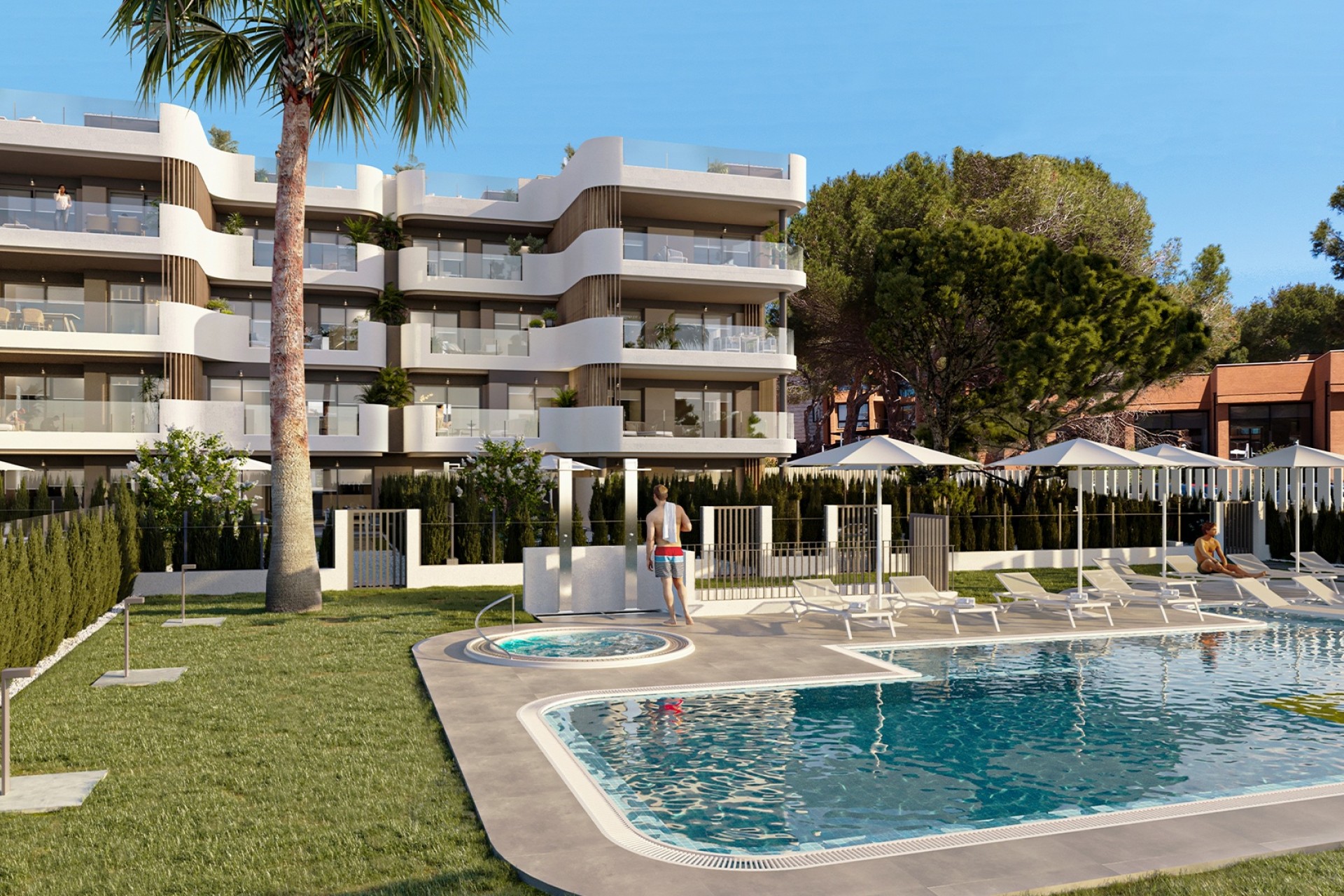 NIEUWBOUW - Appartement / Flat -
Capdepera - Spain