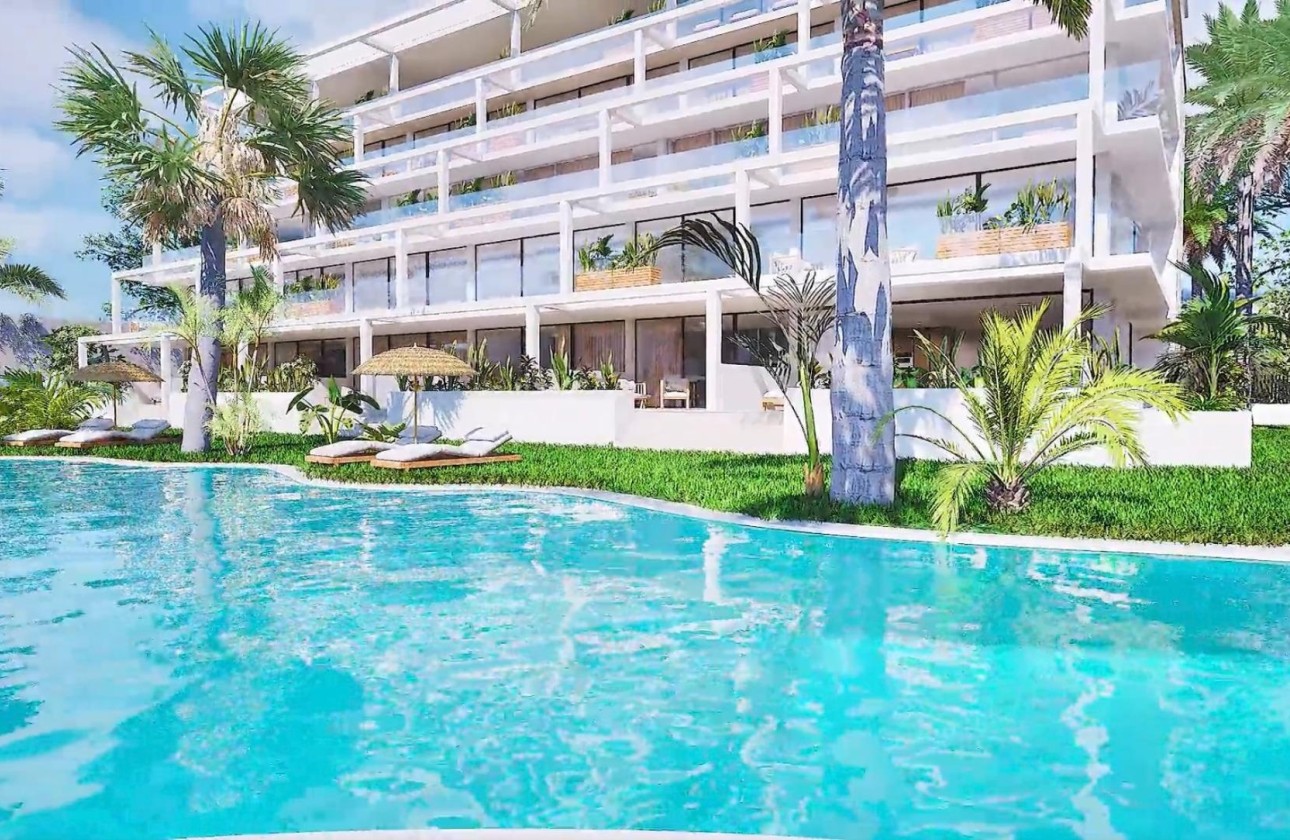NIEUWBOUW - Appartement / Flat -
Cartagena - Mar de Cristal