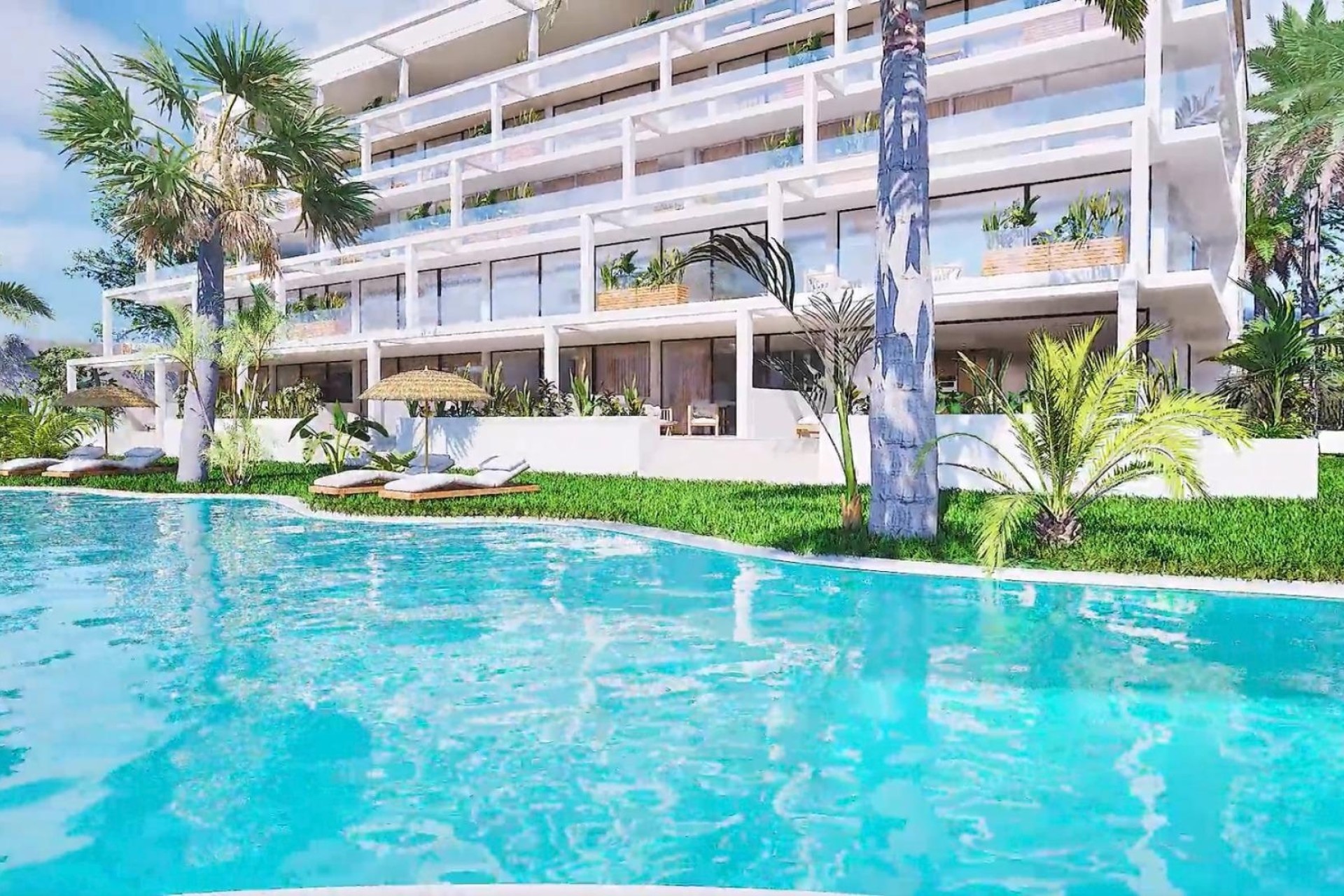 NIEUWBOUW - Appartement / Flat -
Cartagena - Mar de Cristal