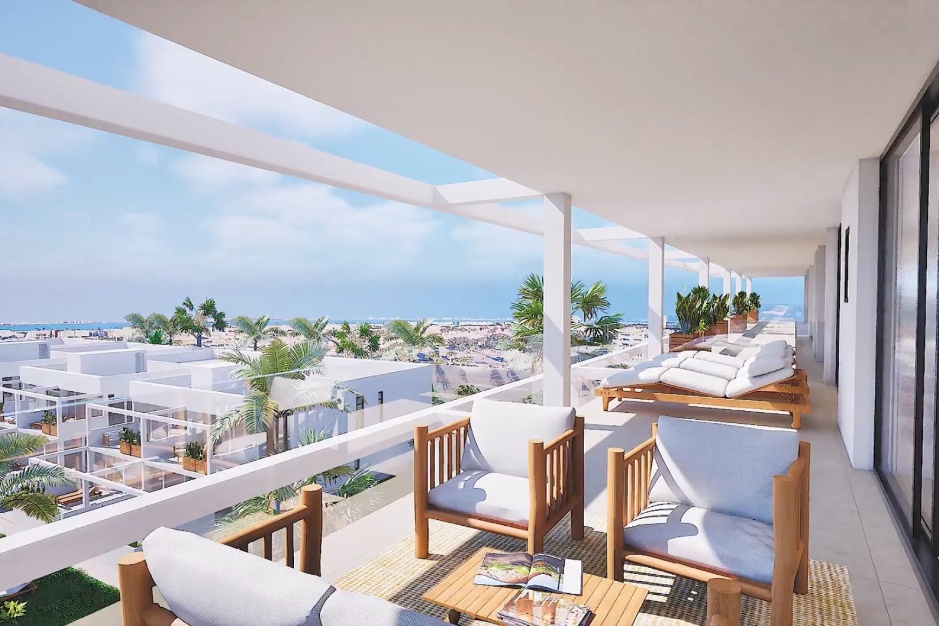 NIEUWBOUW - Appartement / Flat -
Cartagena - Mar de Cristal