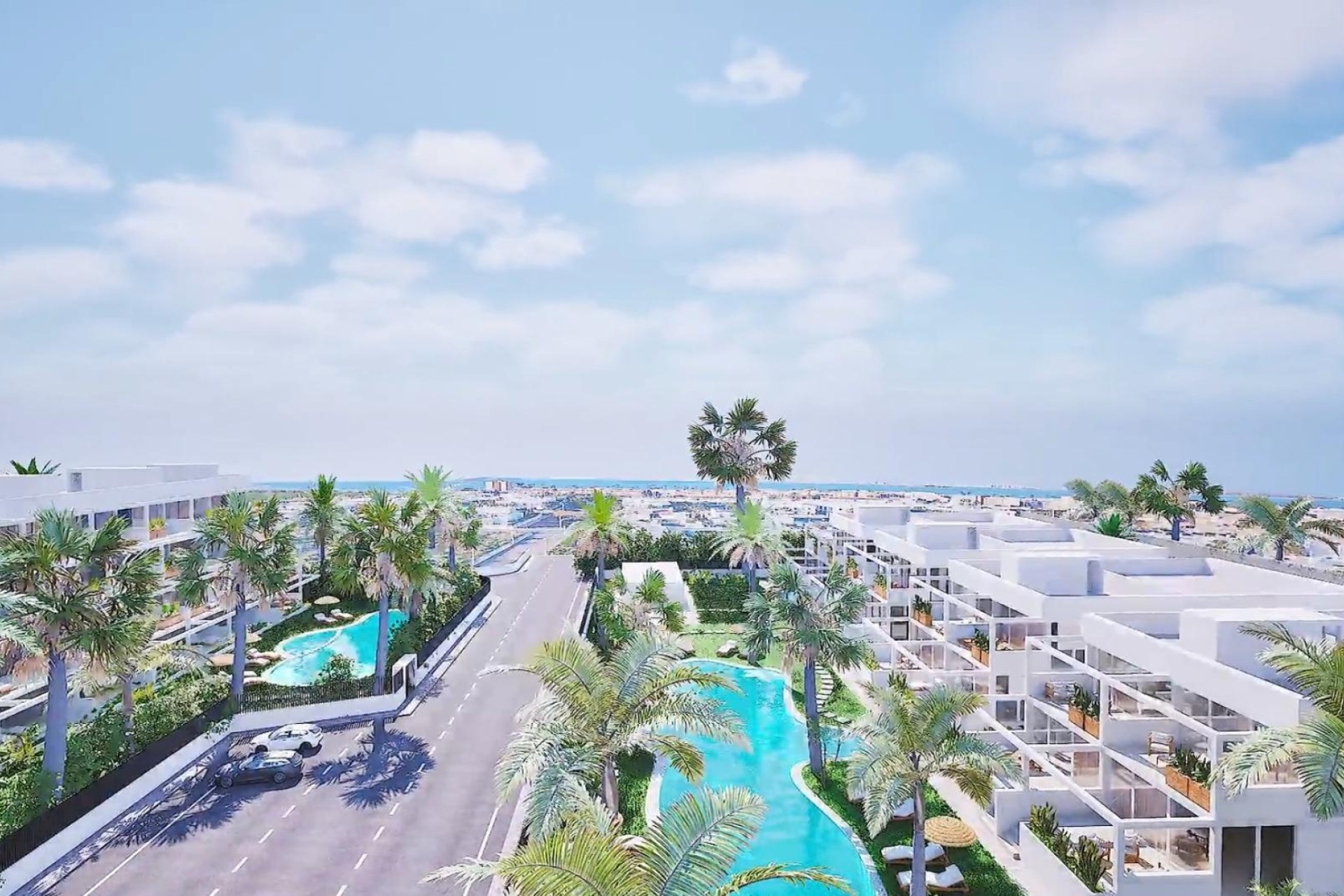 NIEUWBOUW - Appartement / Flat -
Cartagena - Mar de Cristal