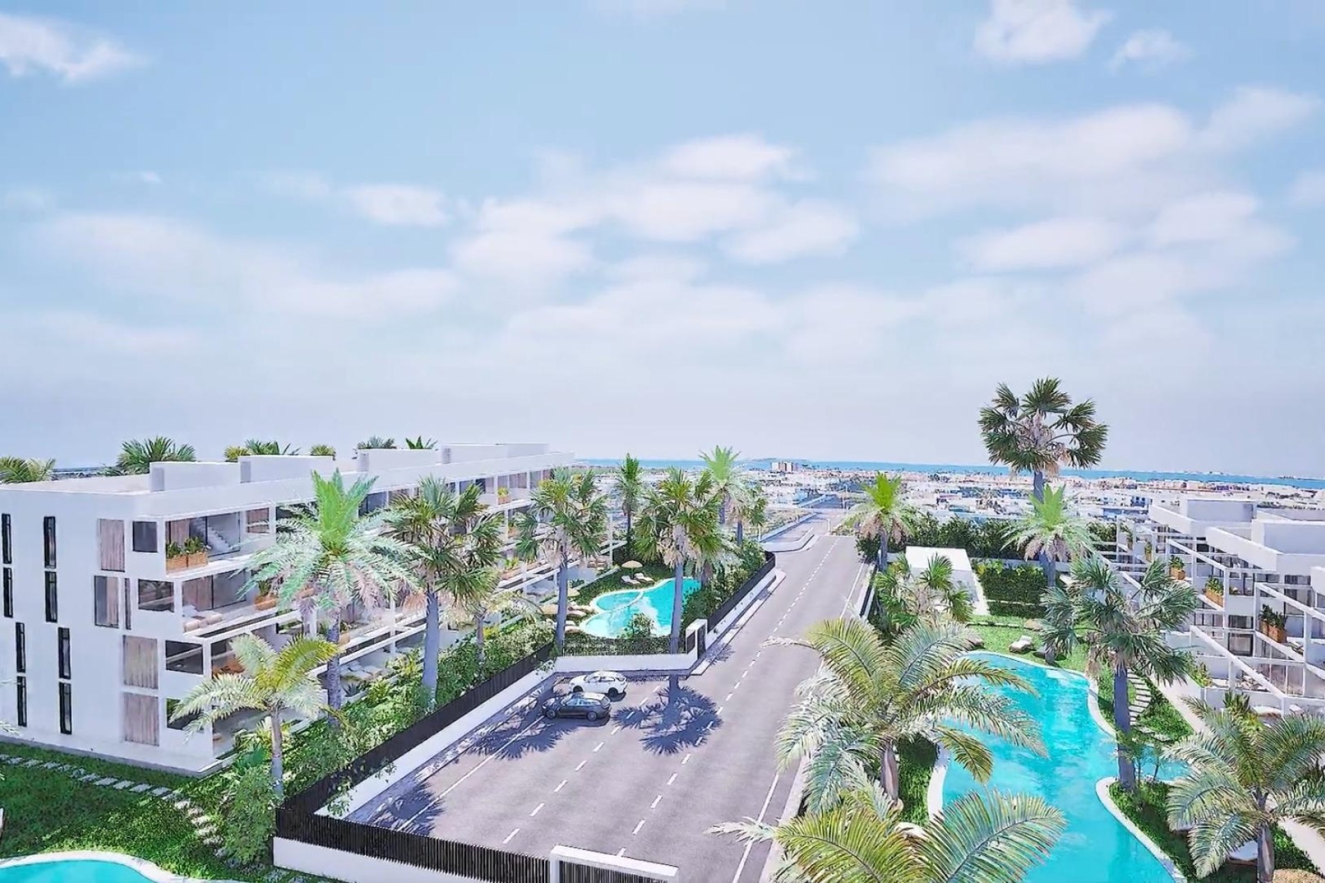 NIEUWBOUW - Appartement / Flat -
Cartagena - Mar de Cristal
