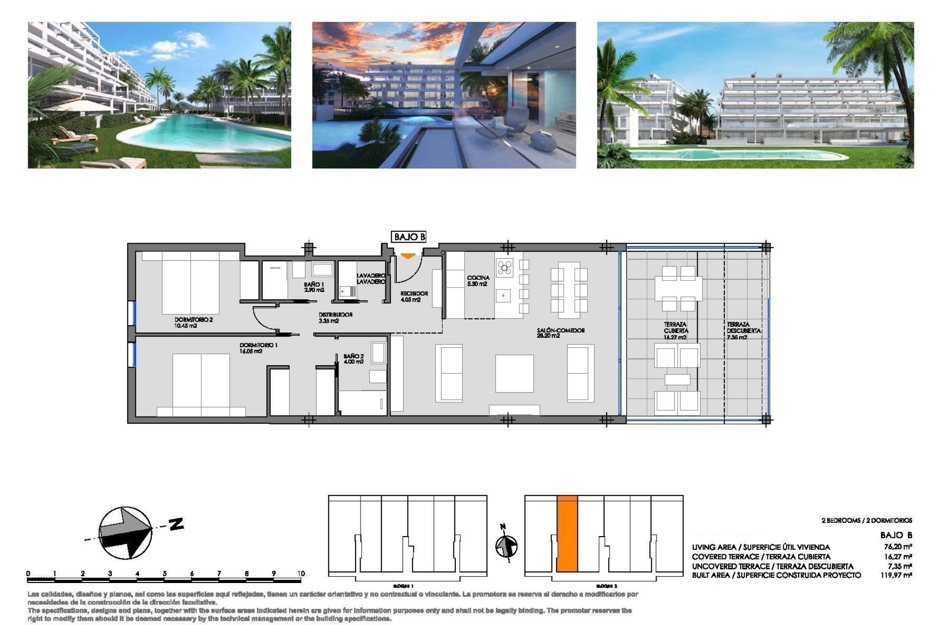 NIEUWBOUW - Appartement / Flat -
Cartagena - Mar de Cristal