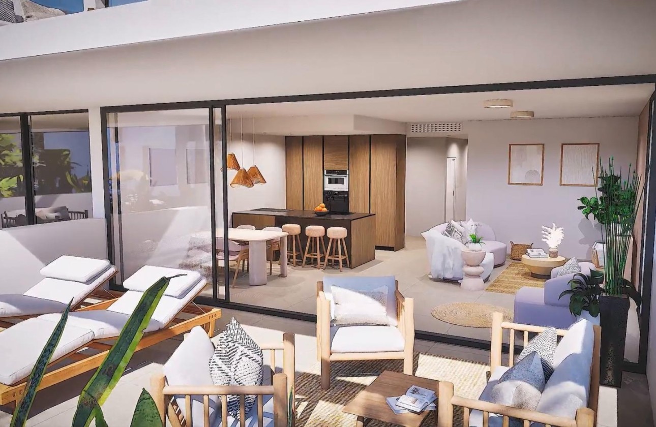 NIEUWBOUW - Appartement / Flat -
Cartagena - Mar de Cristal