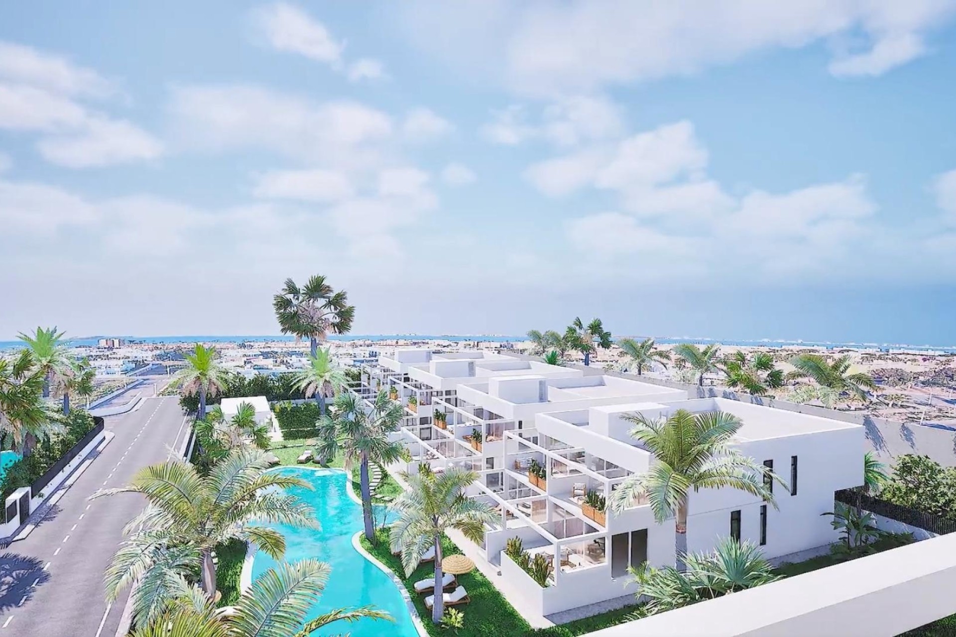 NIEUWBOUW - Appartement / Flat -
Cartagena - Mar de Cristal