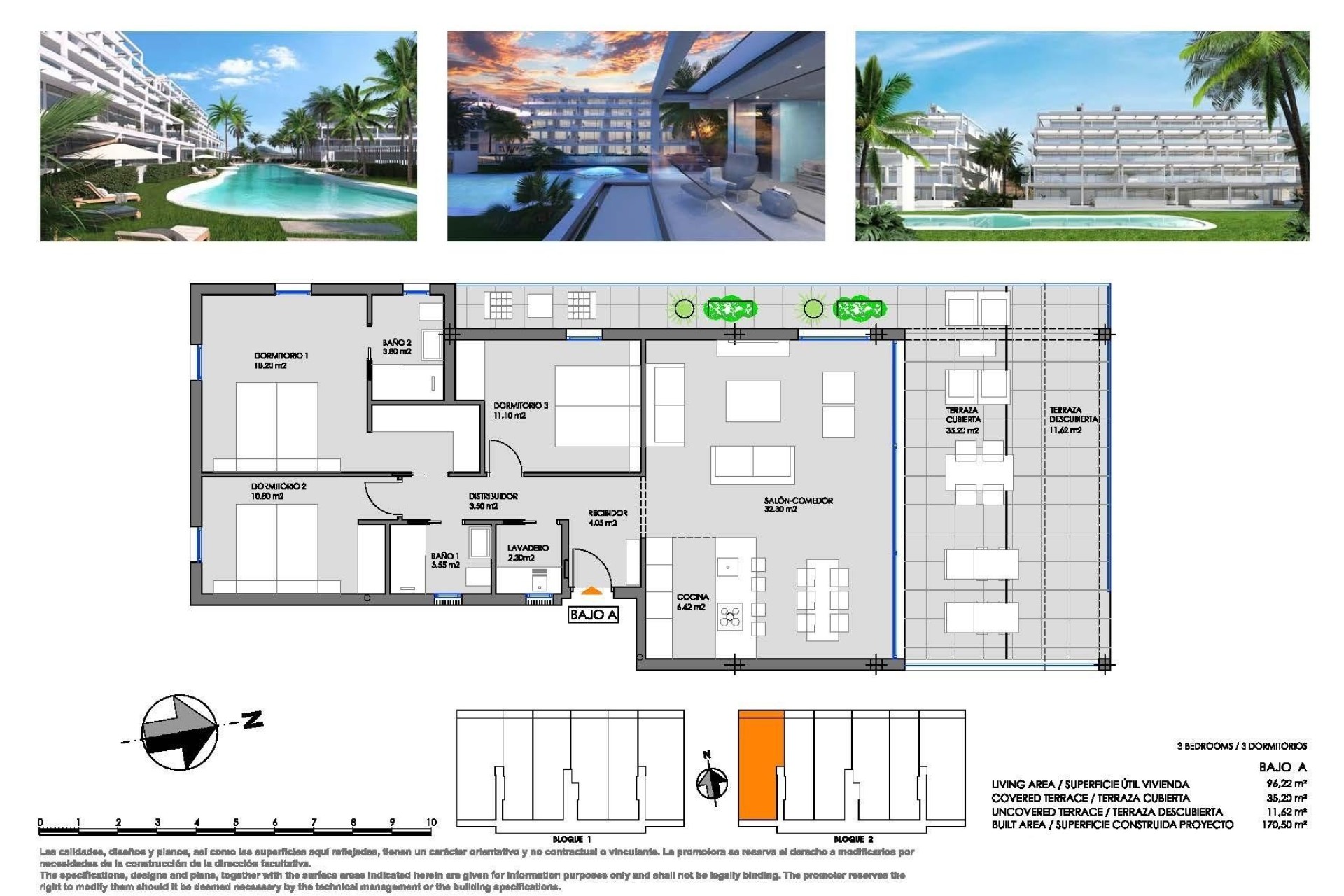 NIEUWBOUW - Appartement / Flat -
Cartagena - Mar de Cristal