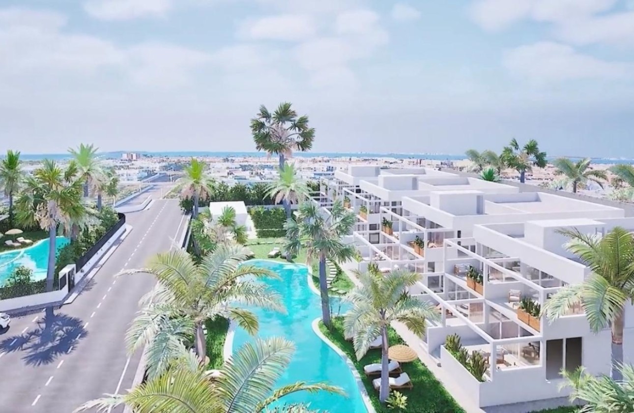 NIEUWBOUW - Appartement / Flat -
Cartagena - Mar de Cristal