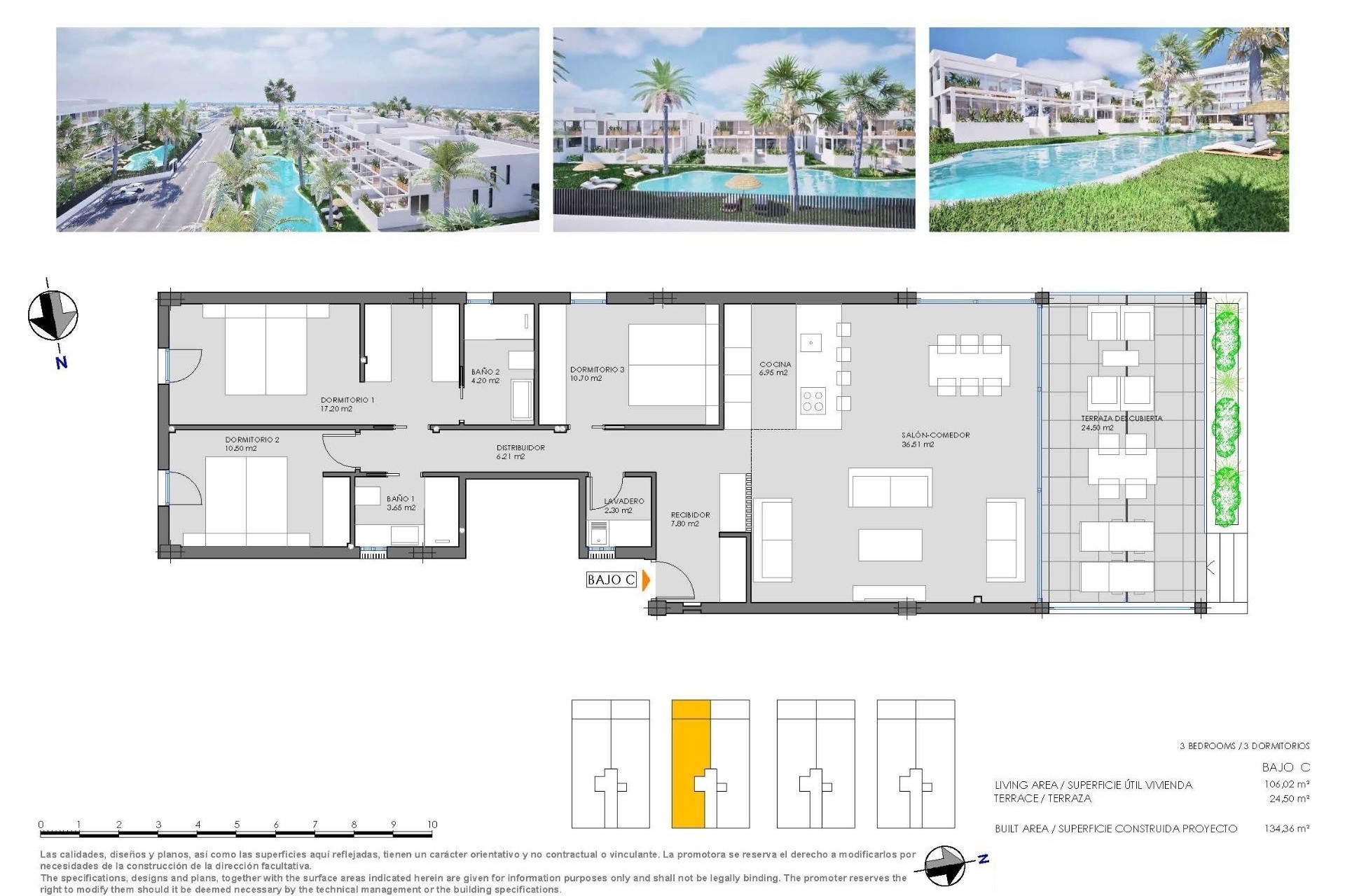 NIEUWBOUW - Appartement / Flat -
Cartagena - Mar de Cristal