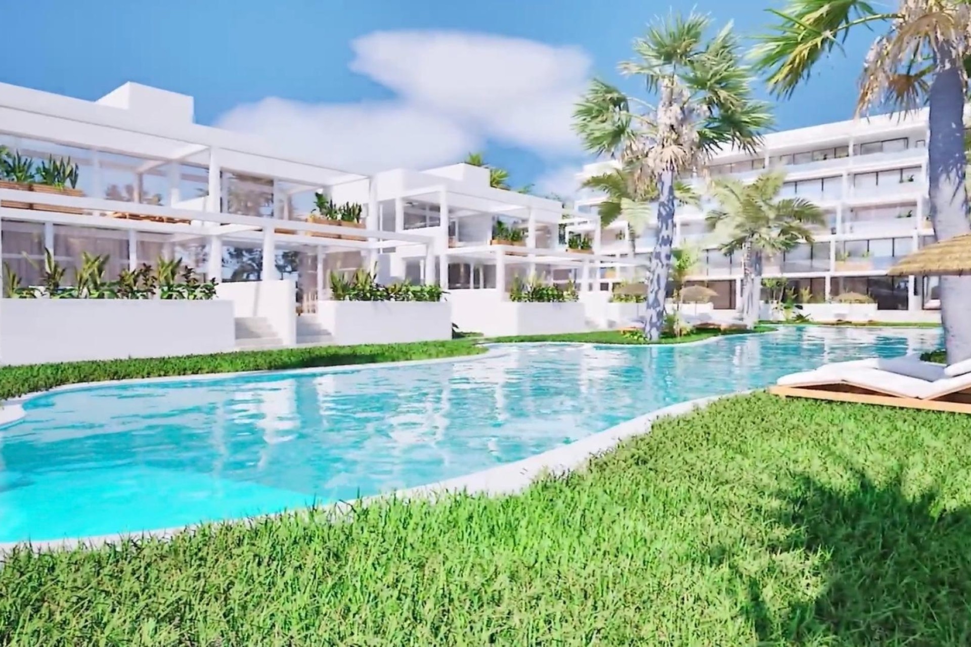 NIEUWBOUW - Appartement / Flat -
Cartagena - Mar de Cristal