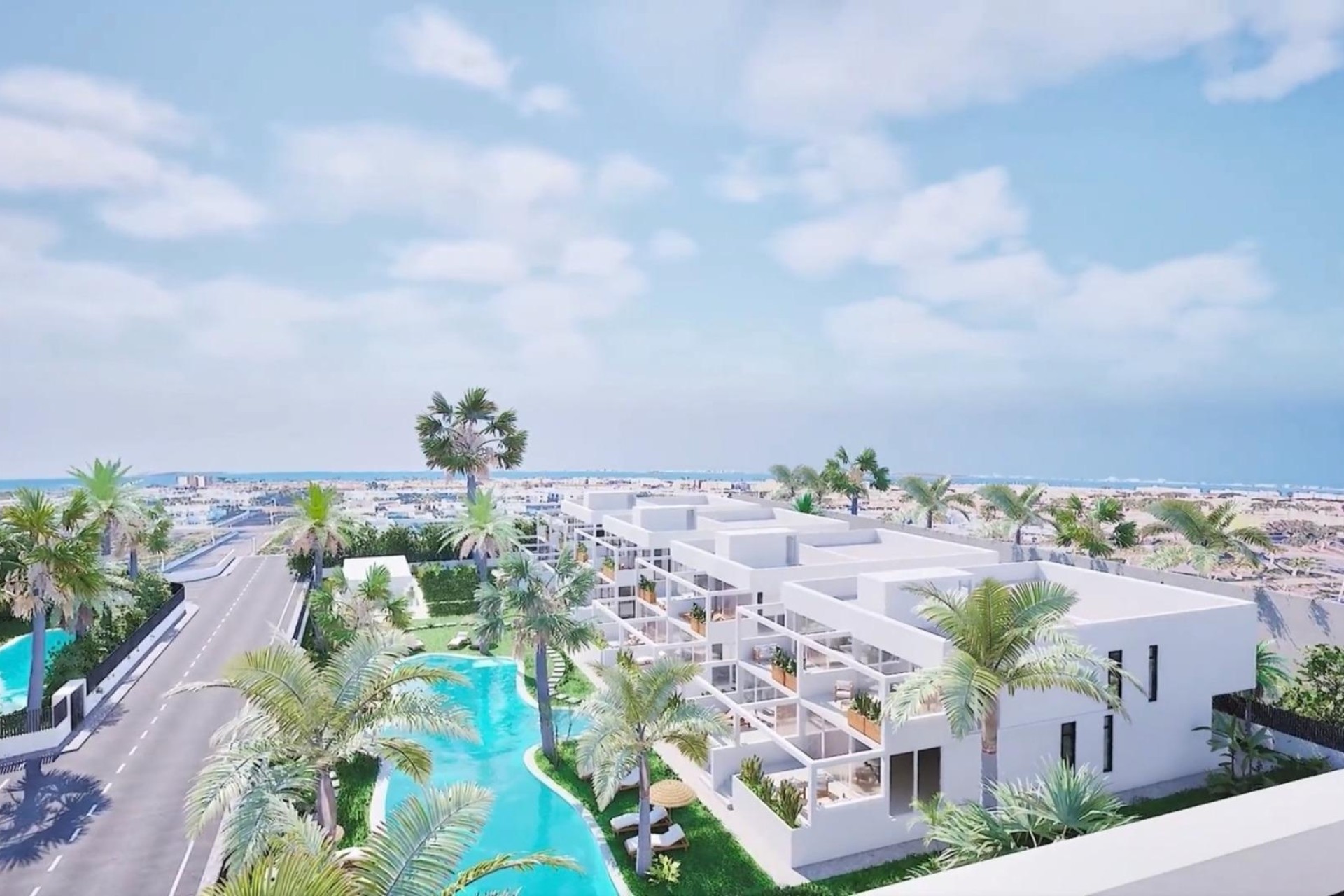 NIEUWBOUW - Appartement / Flat -
Cartagena - Mar de Cristal