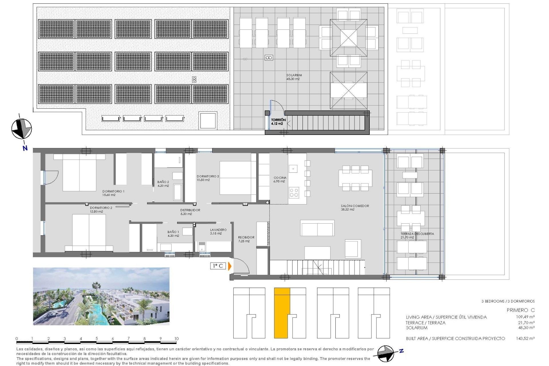 NIEUWBOUW - Appartement / Flat -
Cartagena - Mar de Cristal