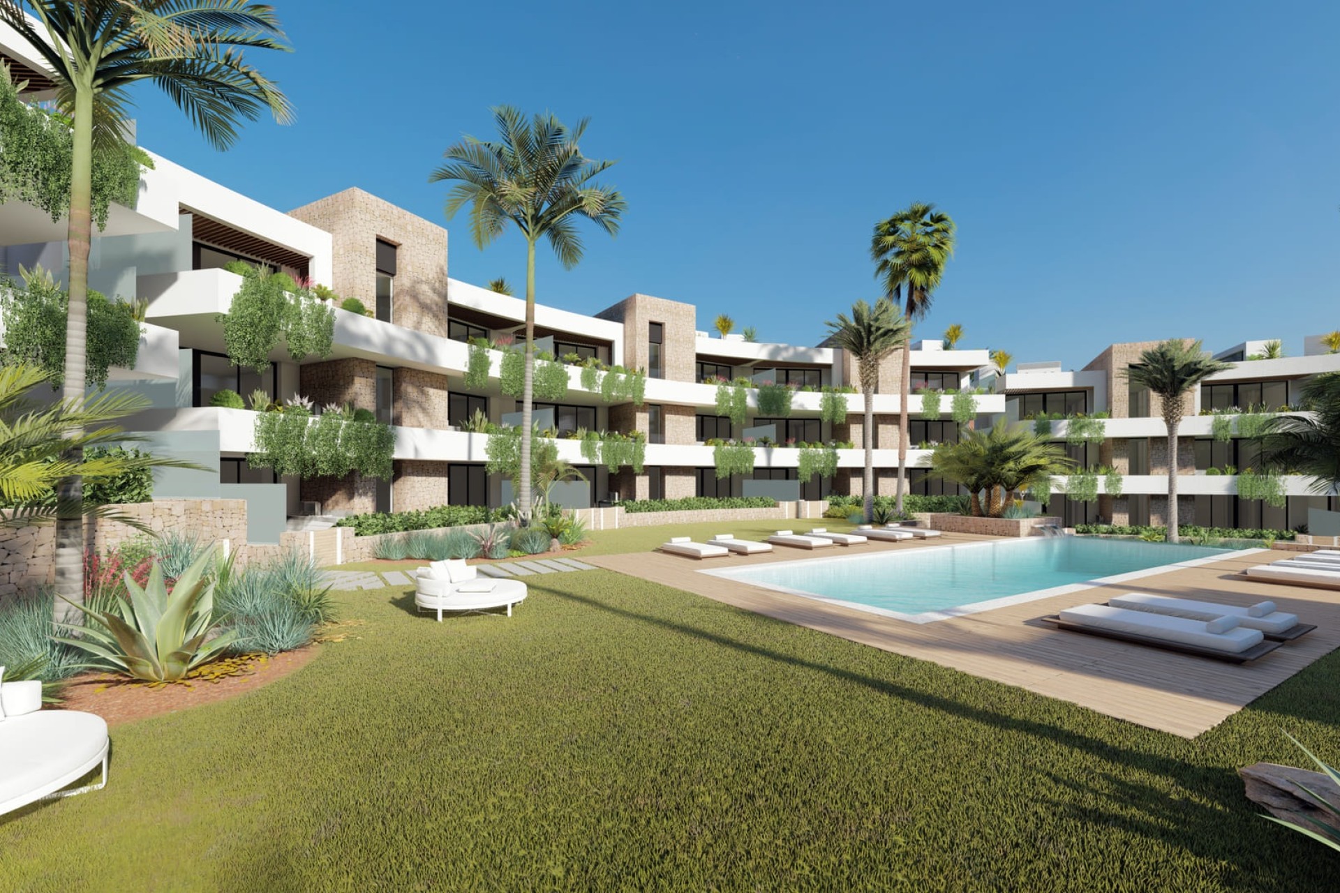 NIEUWBOUW - Appartement / Flat -
Cartagena